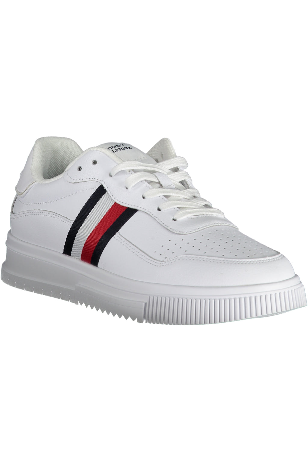 TOMMY HILFIGER HERREN-SPORTSCHUHE WEISS