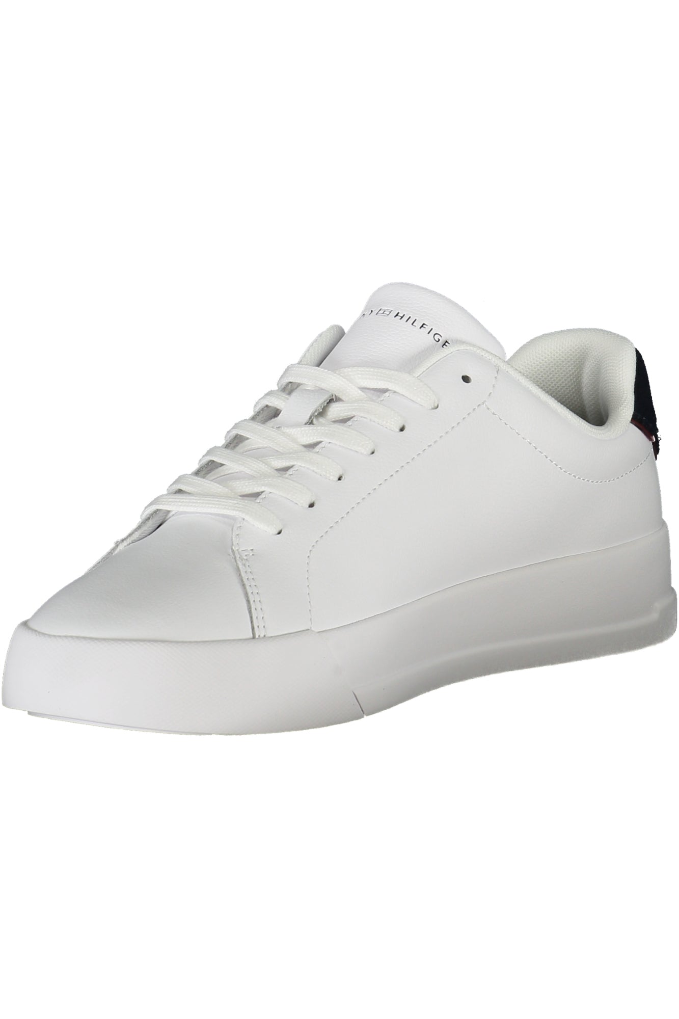 TOMMY HILFIGER Herren Sneaker – Sportschuh mit Schnürsenkel Weiß