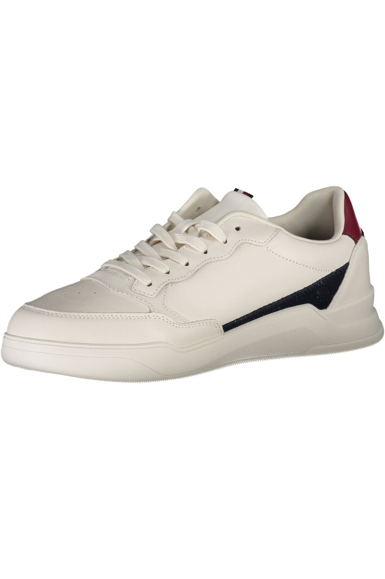 Tommy Hilfiger White Man Sportschuhe Weiß