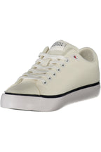 TOMMY HILFIGER HERREN WEISSE SPORTSCHUHE