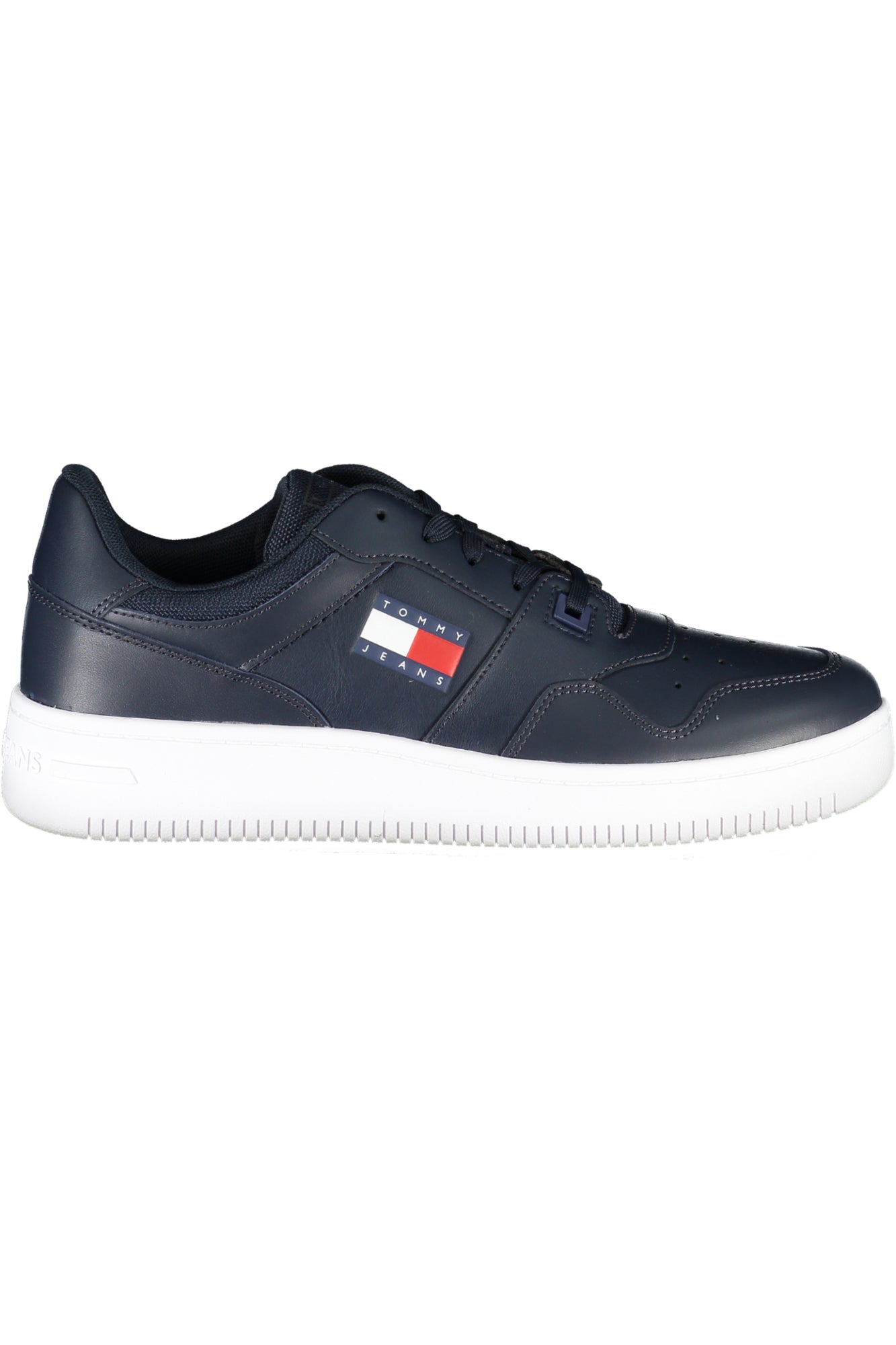 TOMMY HILFIGER Herren Sneaker – Sportschuhe mit, sportlich Blau