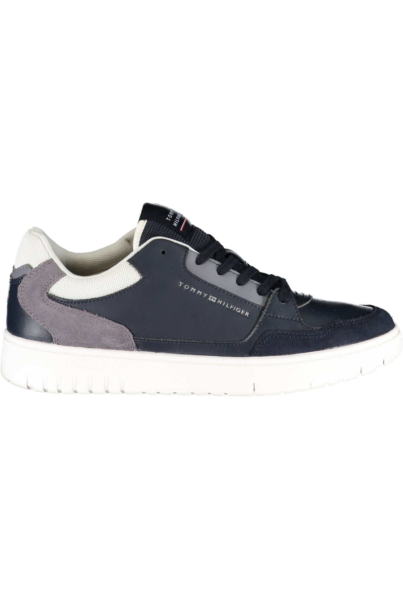 TOMMY HILFIGER Herren Sneaker – Sportschuhe mit, sportlich Blau Hauptbild