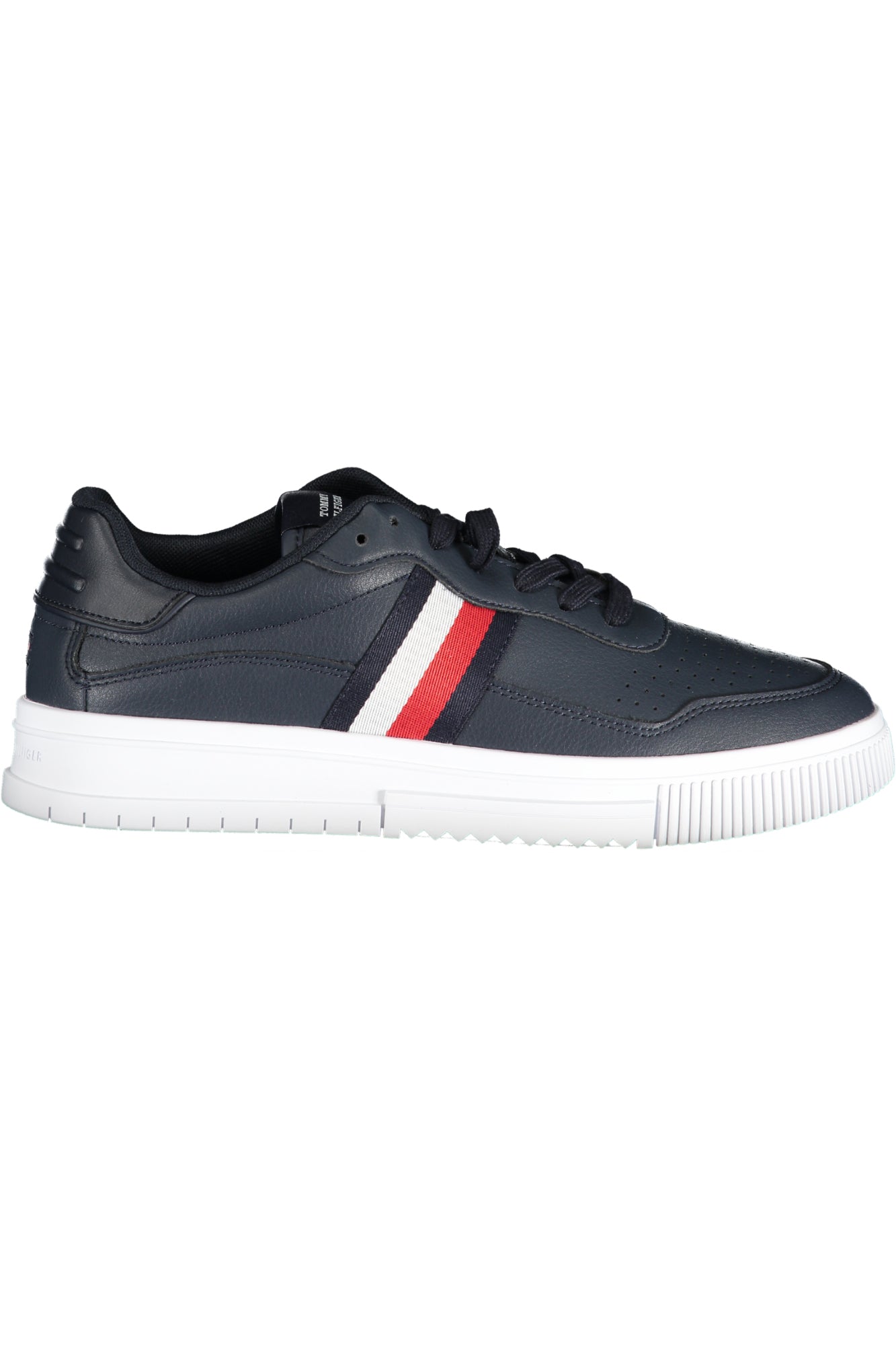 TOMMY HILFIGER Herren Sneaker – Sportschuhe mit, sportlich Blau
