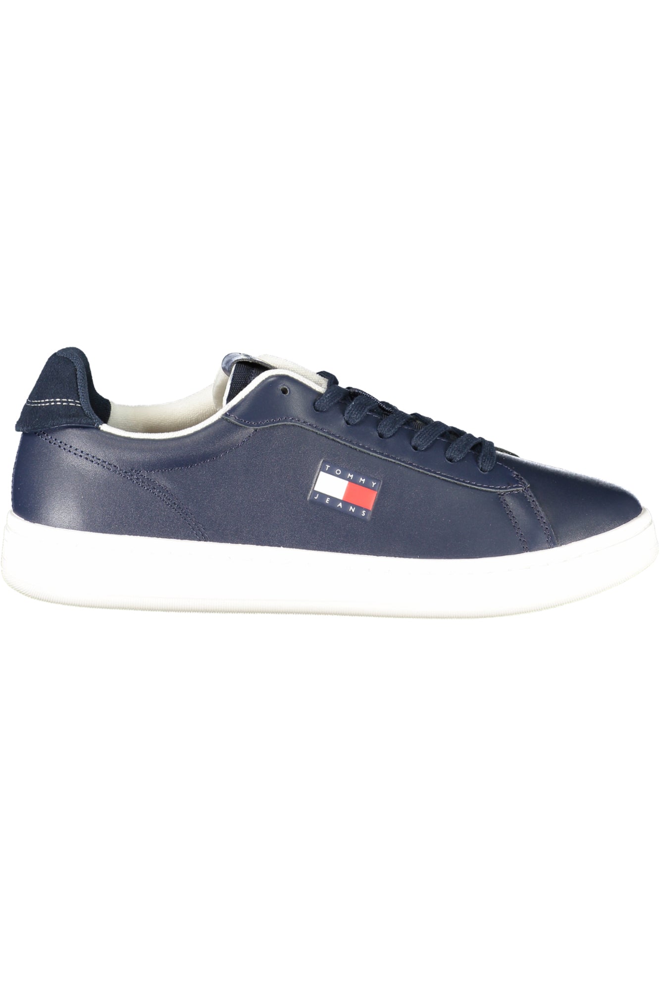 TOMMY HILFIGER Herren Sneaker – Sportschuh mit Schnürsenkel Blau