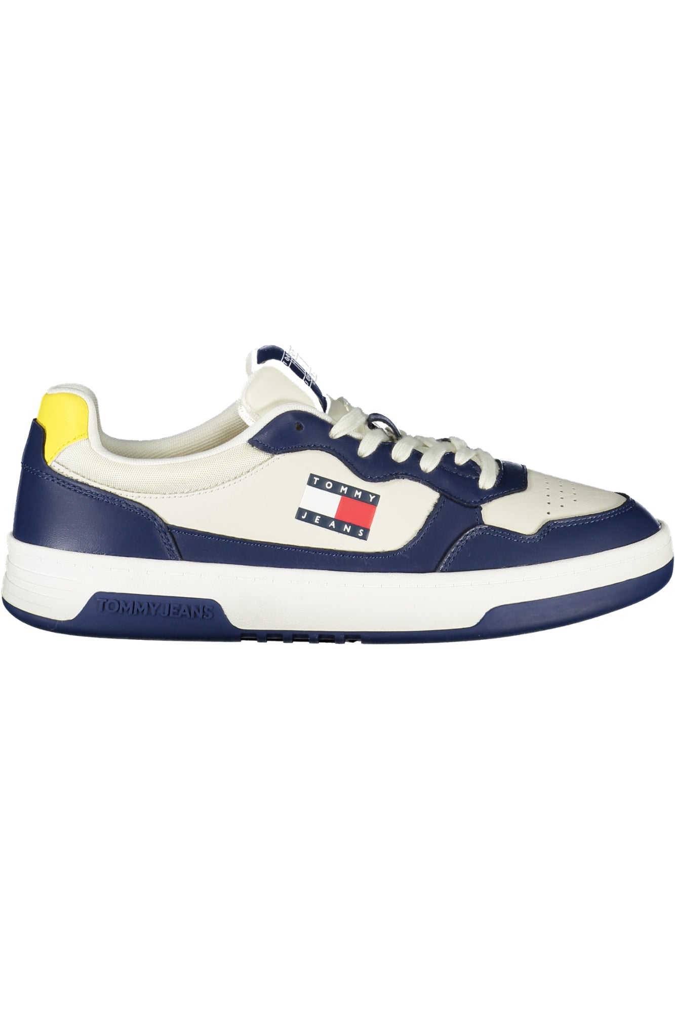 TOMMY HILFIGER Herren Sneaker – Sportschuhe mit, sportlich Blau