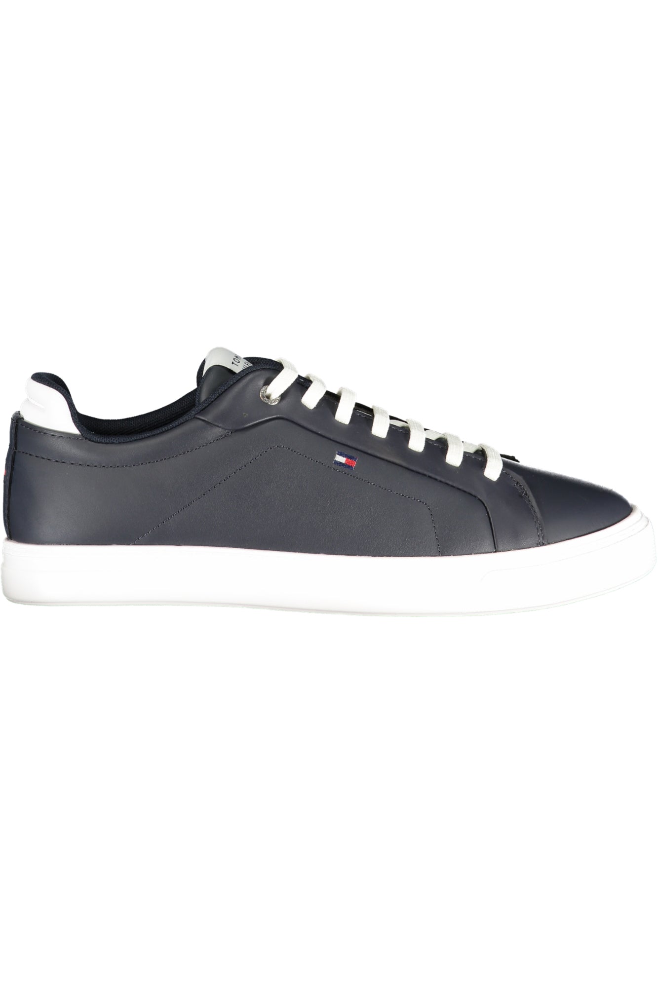 Weiße Herren-Sportschuhe von Tommy Hilfiger Blau