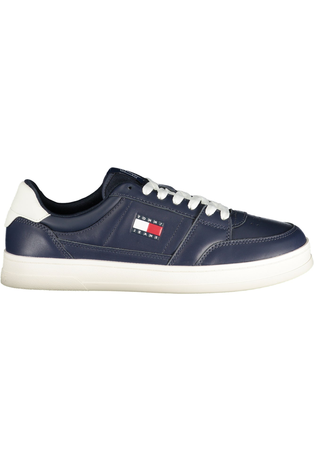 TOMMY HILFIGER Herren Sneaker – Sportschuh mit Schnürsenkel Blau