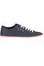 TOMMY HILFIGER Herren Sneaker – Sportschuh mit Schnürsenkeln Blau
