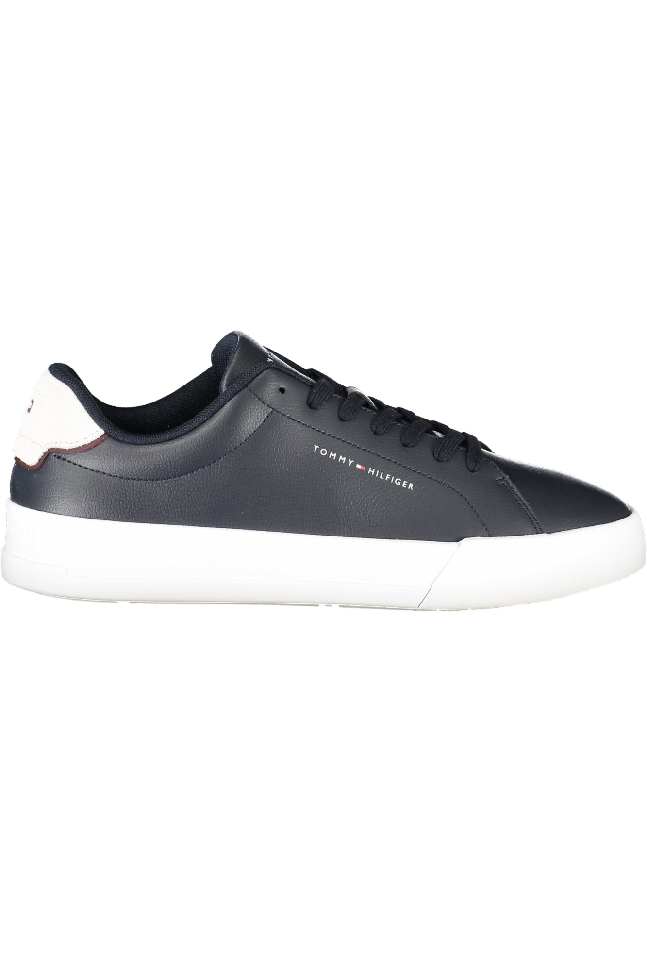 TOMMY HILFIGER Herren Sneaker – Sportschuh mit Schnürsenkel Blau