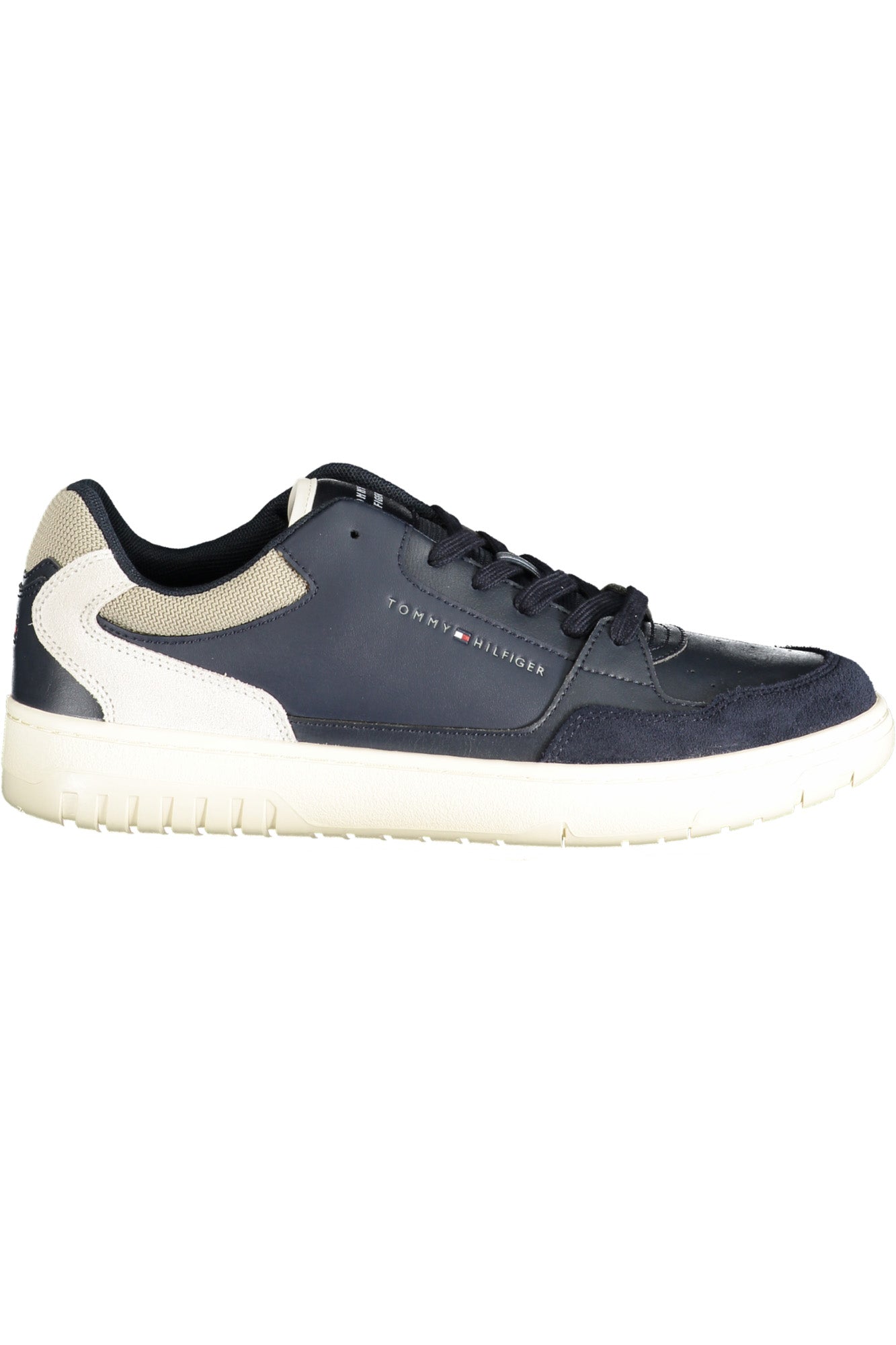 TOMMY HILFIGER Herren Sneaker – Sportschuhe mit, sportlich Blau