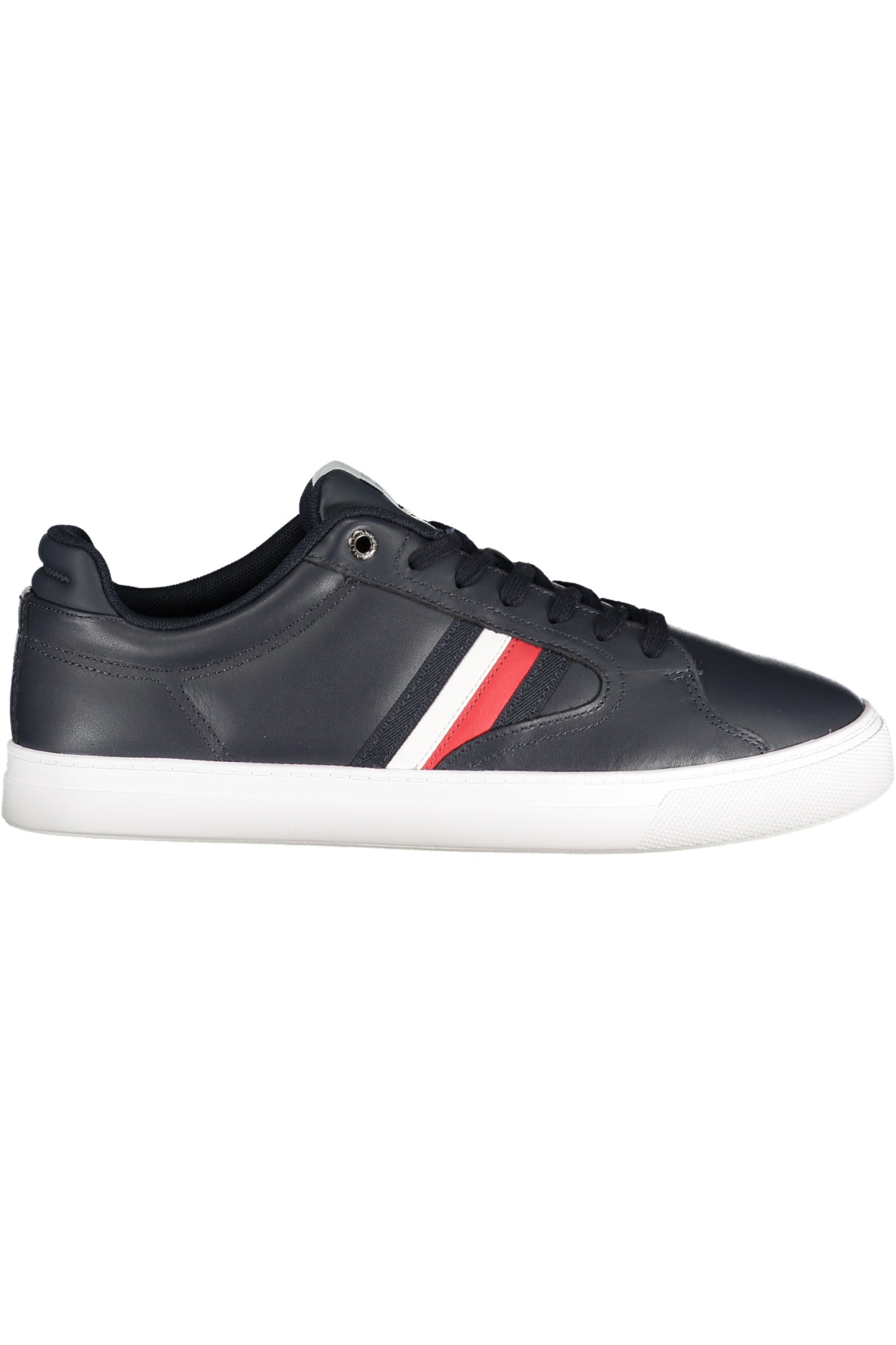 Tommy Hilfiger Herren Weisse Sportschuhe Blau