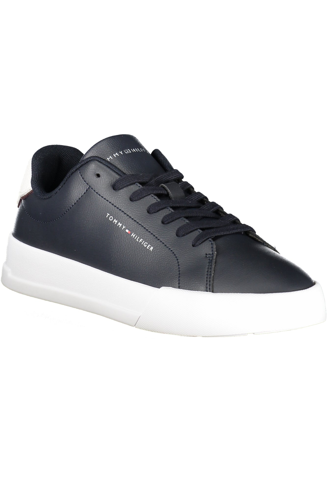TOMMY HILFIGER Herren Sneaker – Sportschuh mit Schnürsenkel Blau