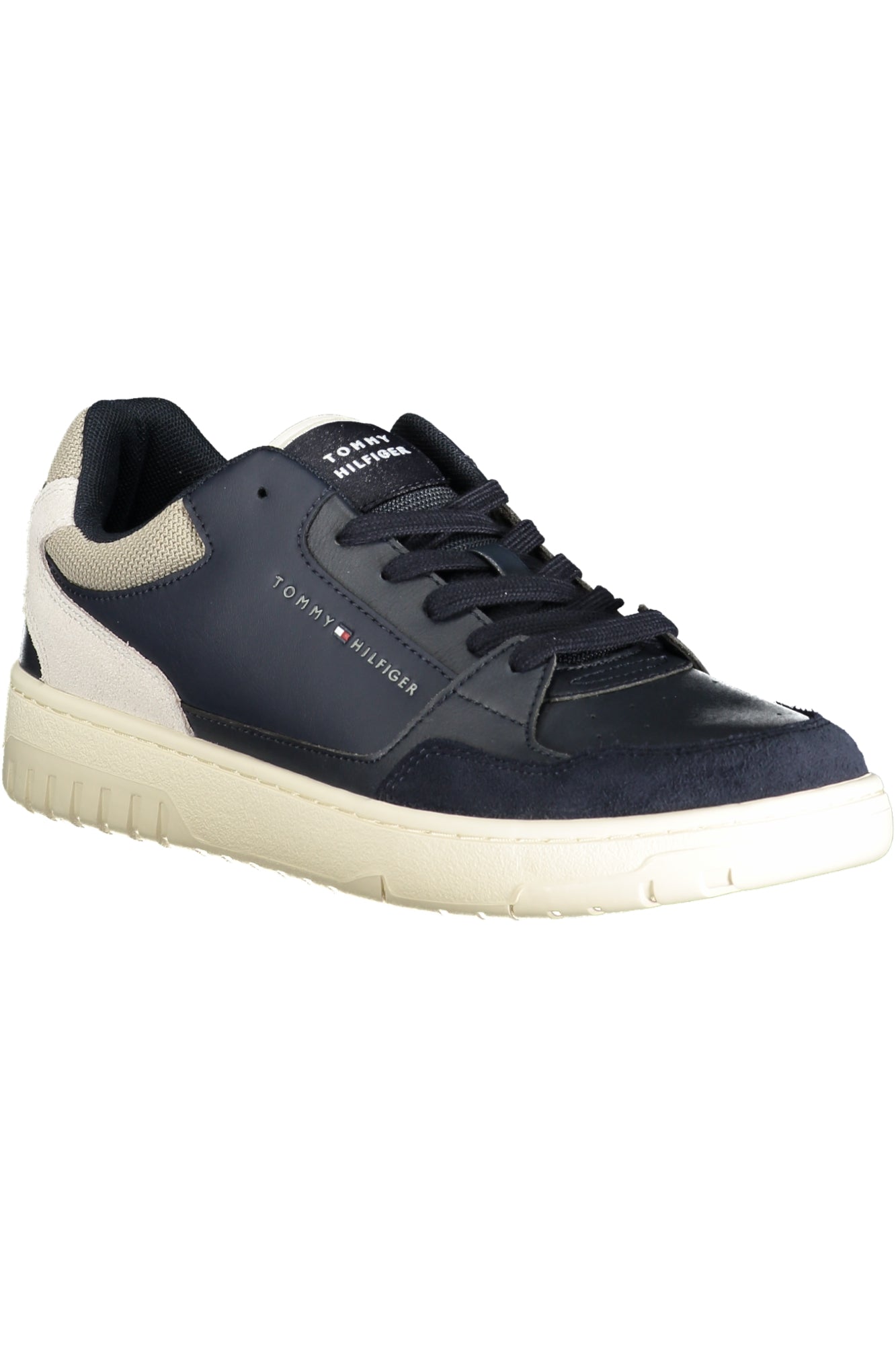TOMMY HILFIGER Herren Sneaker – Sportschuhe mit, sportlich Blau