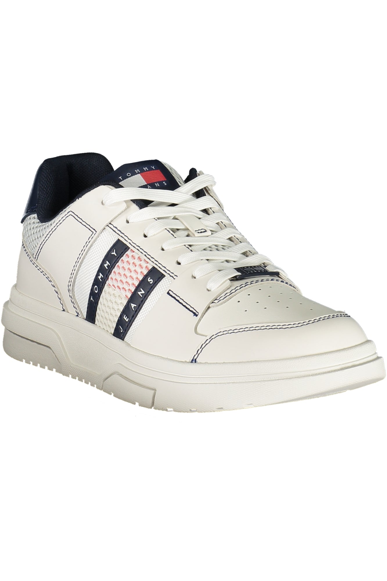 Tommy Hilfiger Sneaker Herren – Blaue Sportschuhe mit Logo für Frühjahr/Sommer Blau