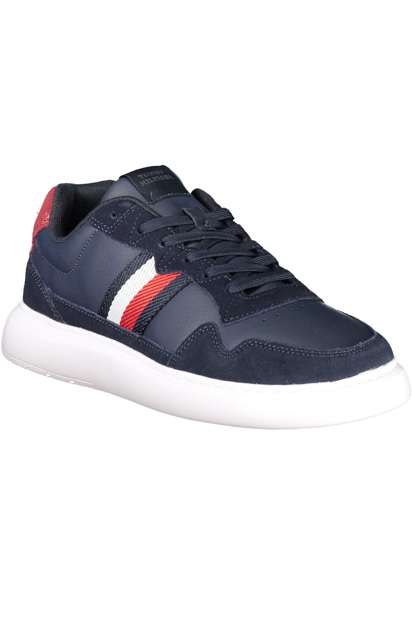 Tommy Hilfiger Herren Sportschuhe Blau Blau