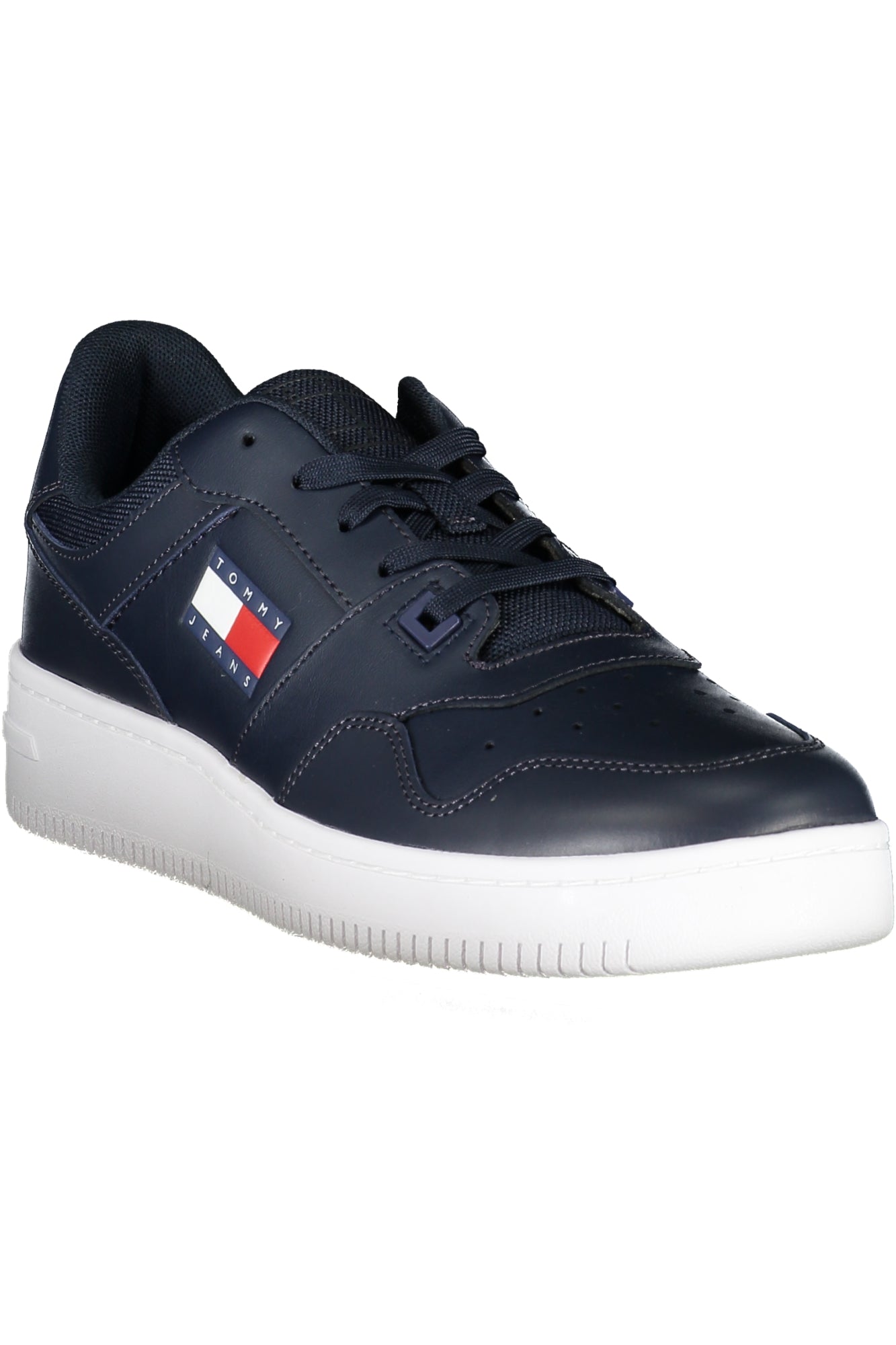 TOMMY HILFIGER Herren Sneaker – Sportschuhe mit, sportlich Blau