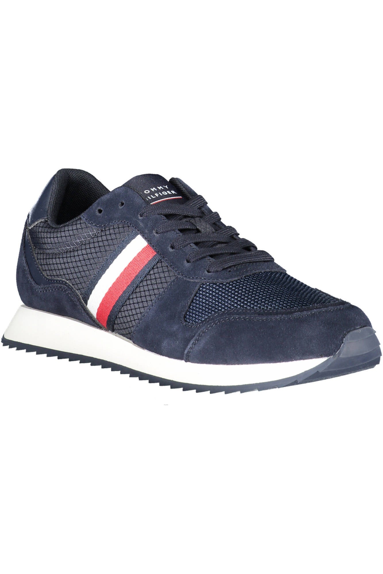 Tommy Hilfiger Herren Sportschuhe Blau Blau