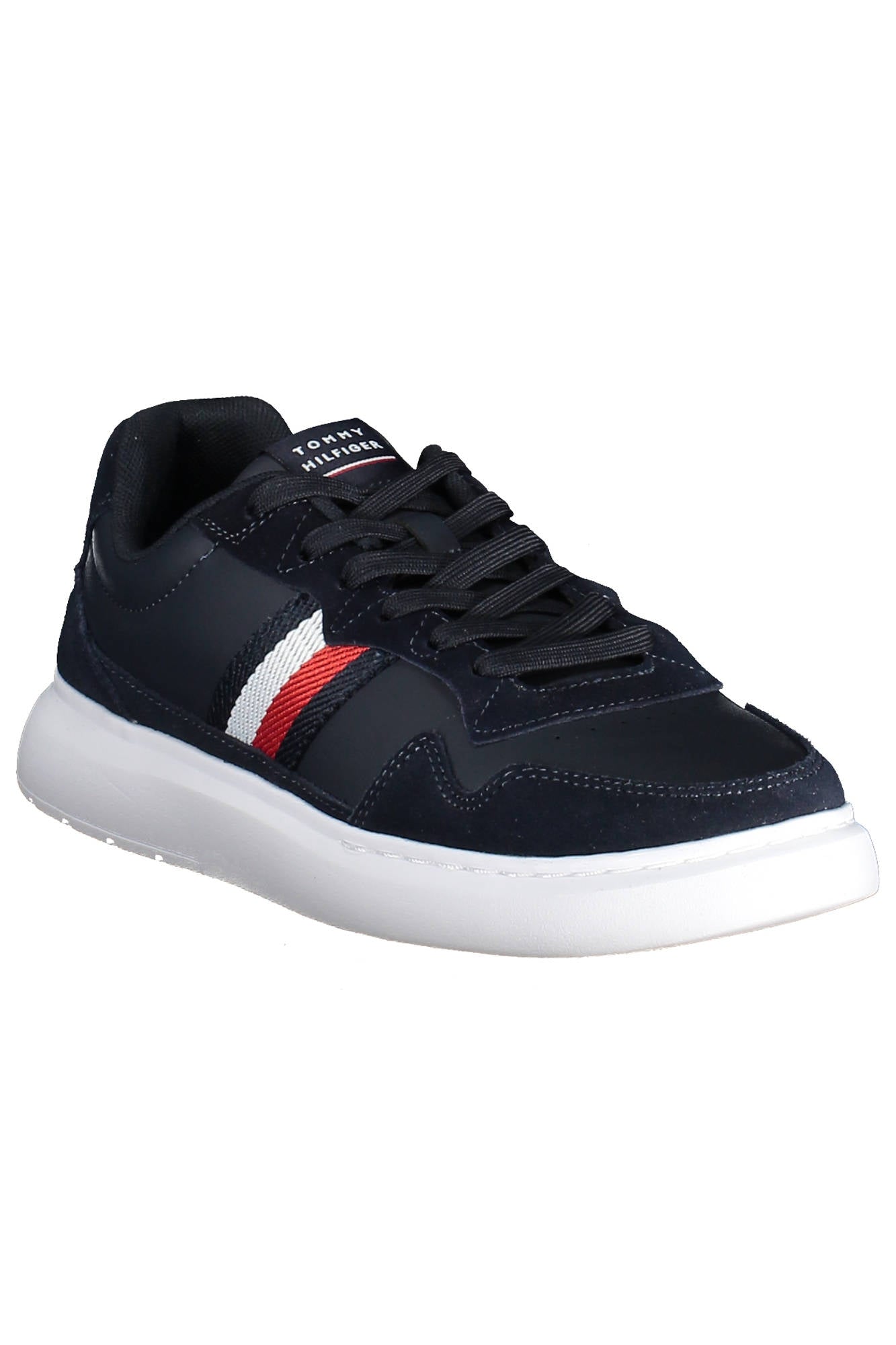 Tommy Hilfiger Herren Sportschuhe Blau Blau