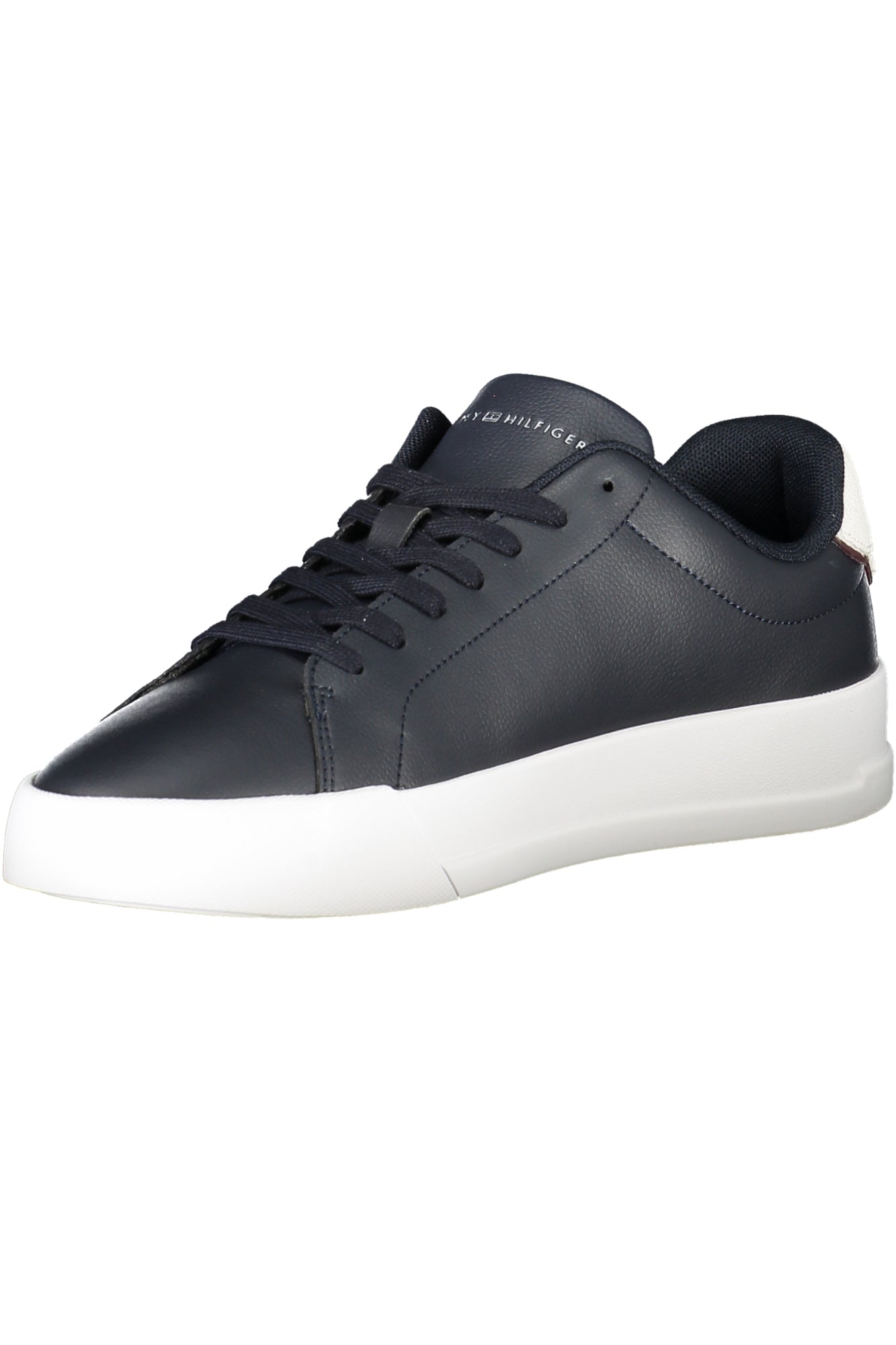 TOMMY HILFIGER Herren Sneaker – Sportschuh mit Schnürsenkel Blau