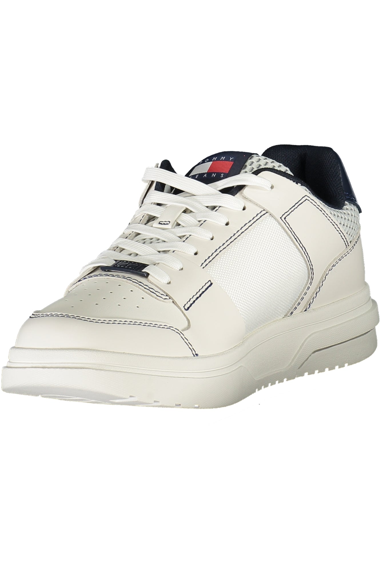 Tommy Hilfiger Sneaker Herren – Blaue Sportschuhe mit Logo für Frühjahr/Sommer Blau