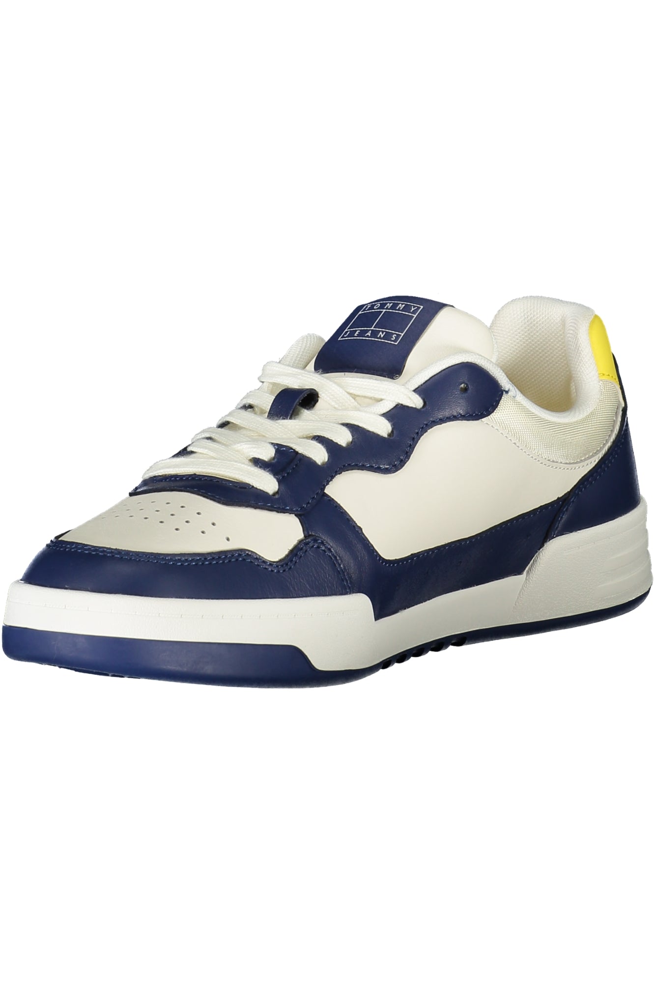 TOMMY HILFIGER Herren Sneaker – Sportschuhe mit, sportlich Blau