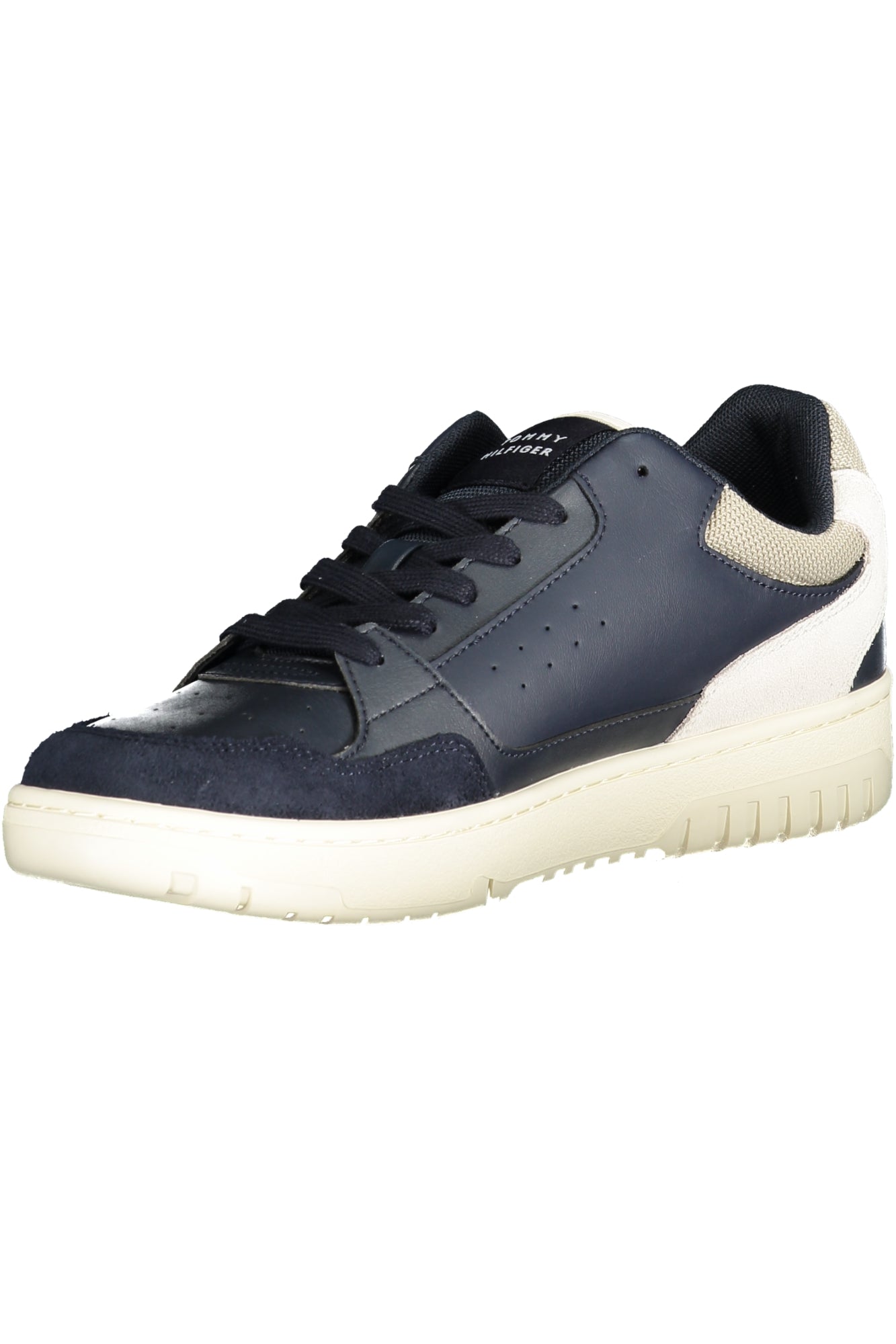 TOMMY HILFIGER Herren Sneaker – Sportschuhe mit, sportlich Blau