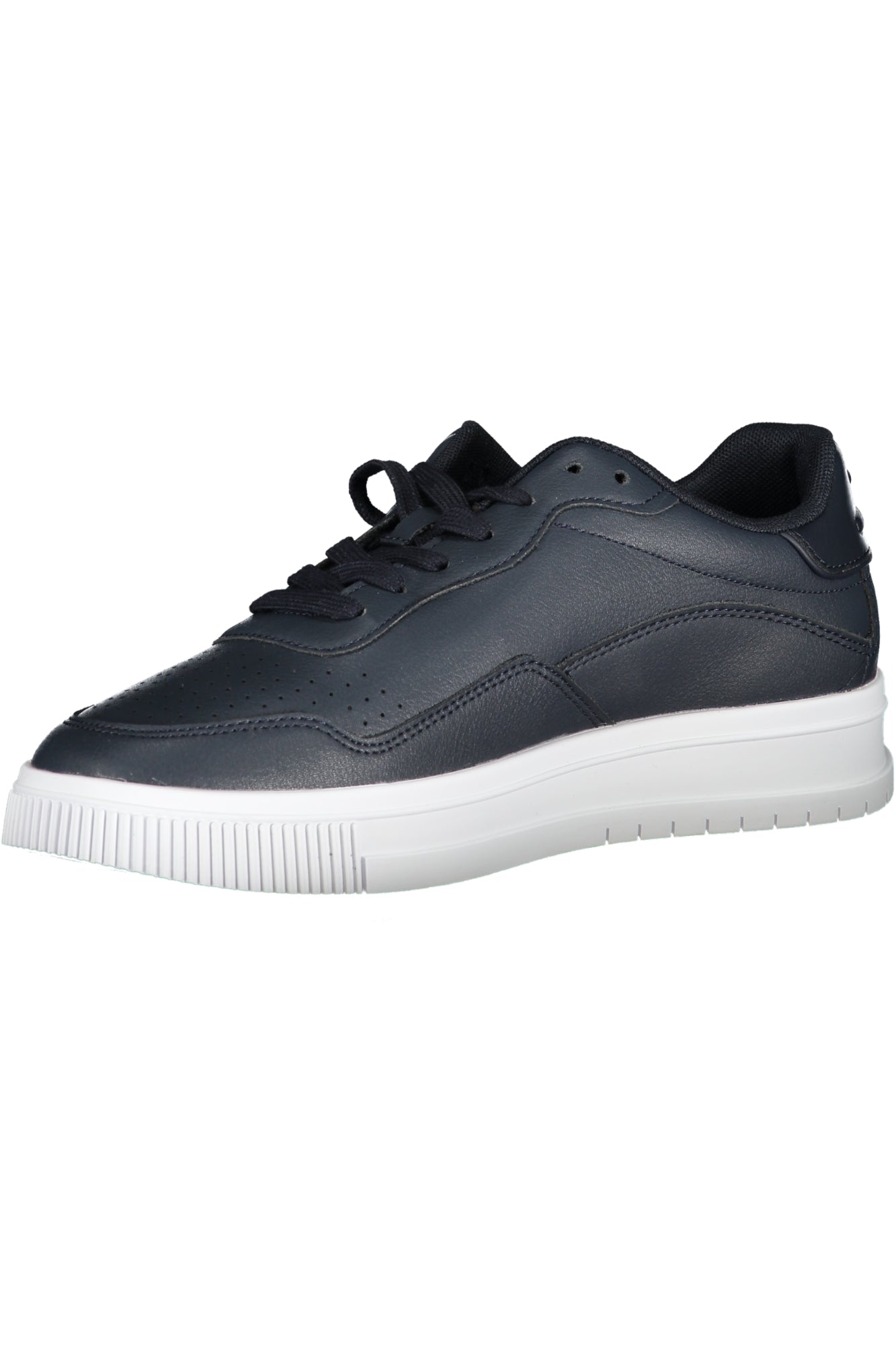 TOMMY HILFIGER Herren Sneaker – Sportschuhe mit, sportlich Blau