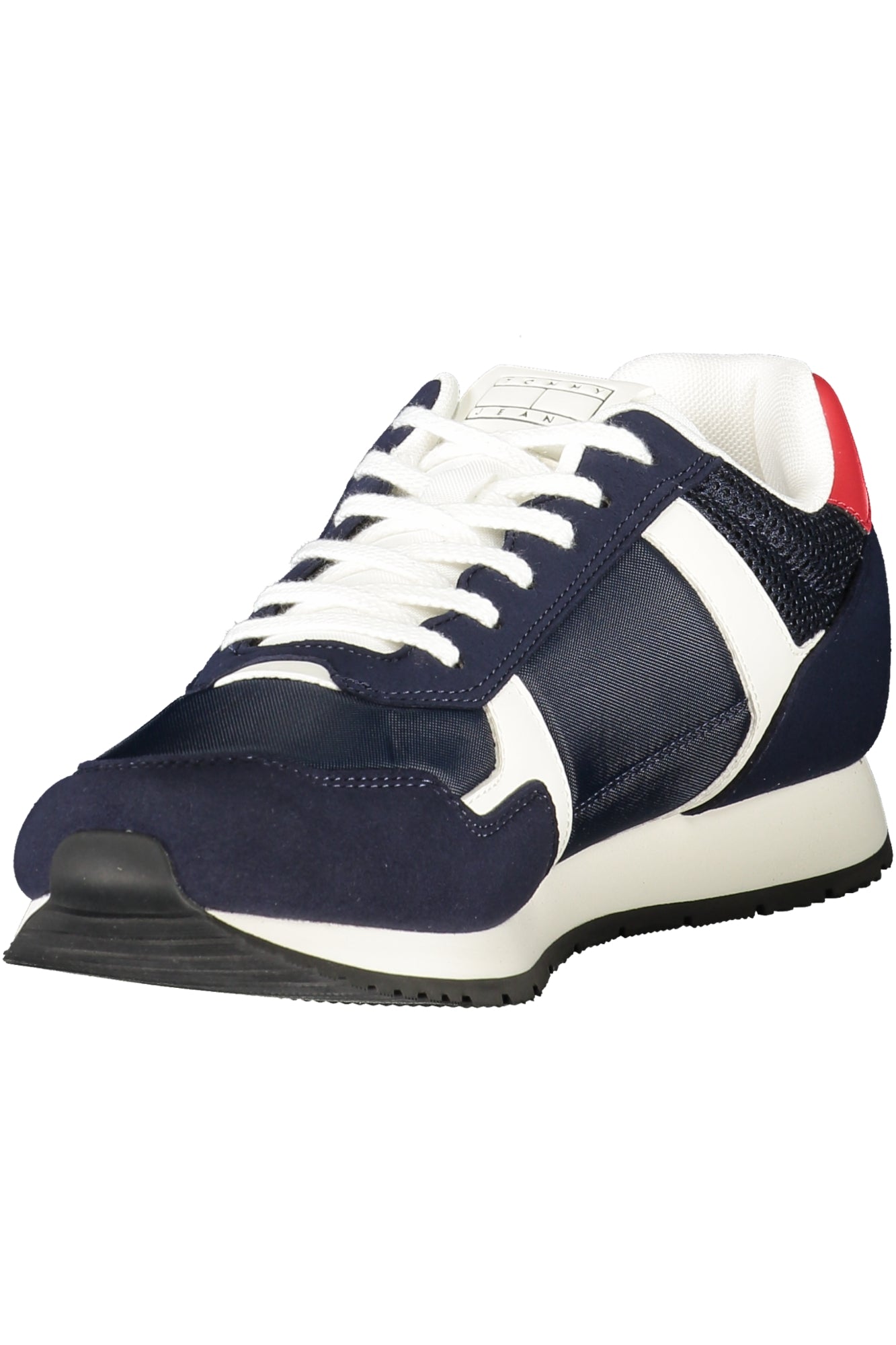 TOMMY HILFIGER Herren Sneaker – Sportschuh mit Schnürsenkel Blau