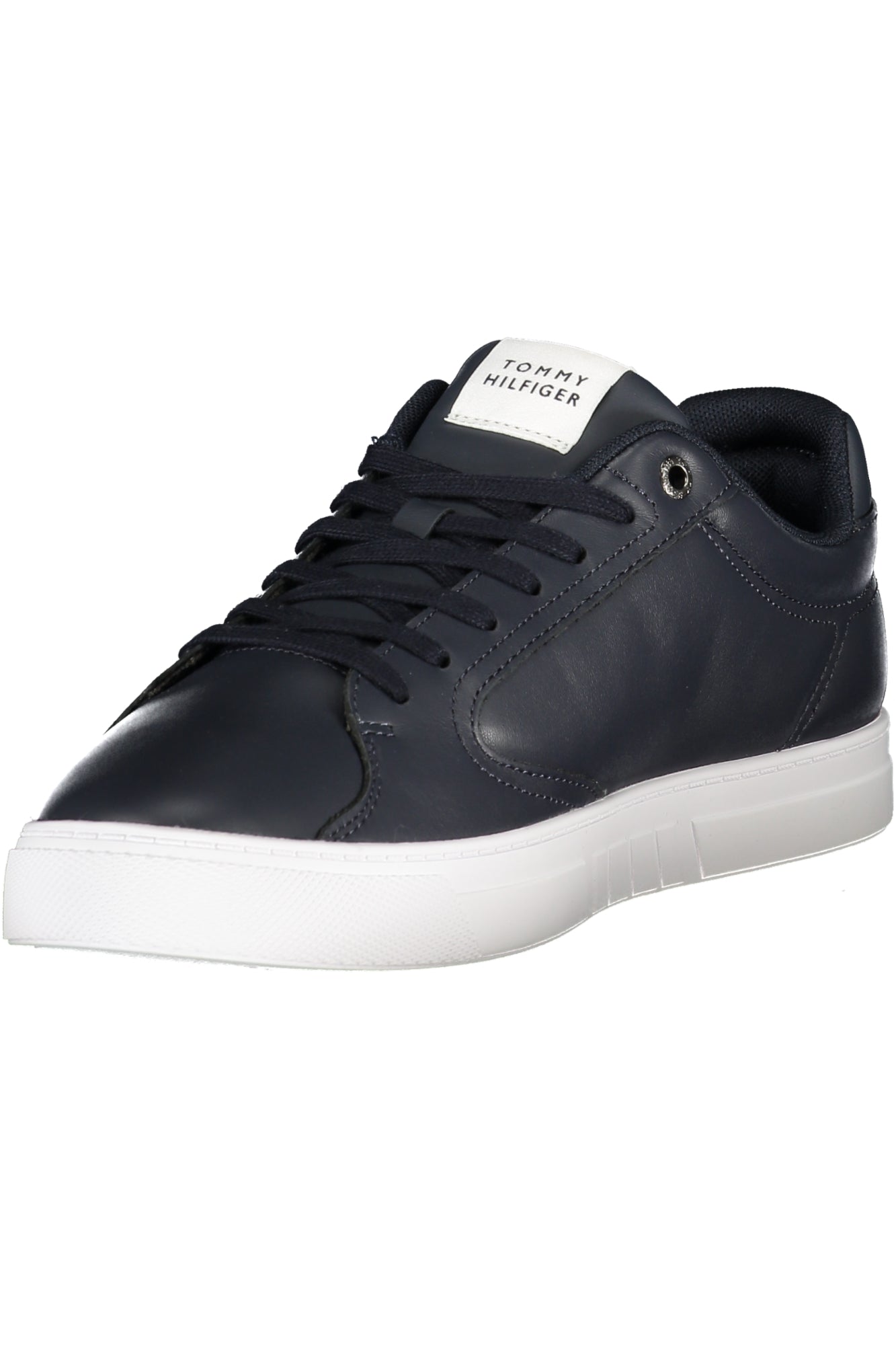 Tommy Hilfiger Herren Weisse Sportschuhe Blau