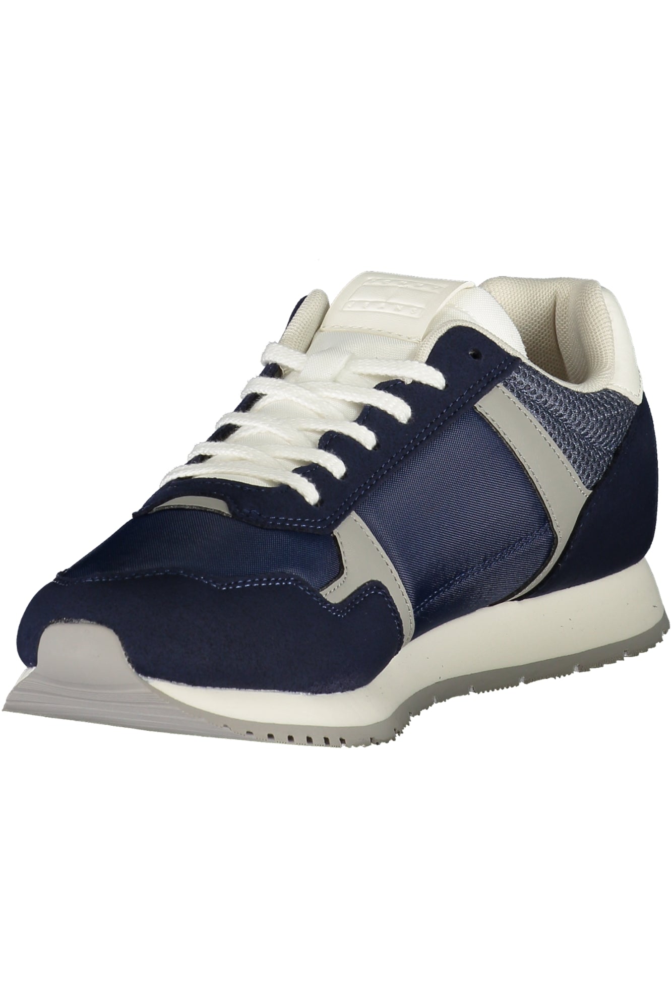 Tommy Hilfiger Sportschuhe Herren – Schwarze Sneaker für Herbst/Winter mit Logo-Detail Blau