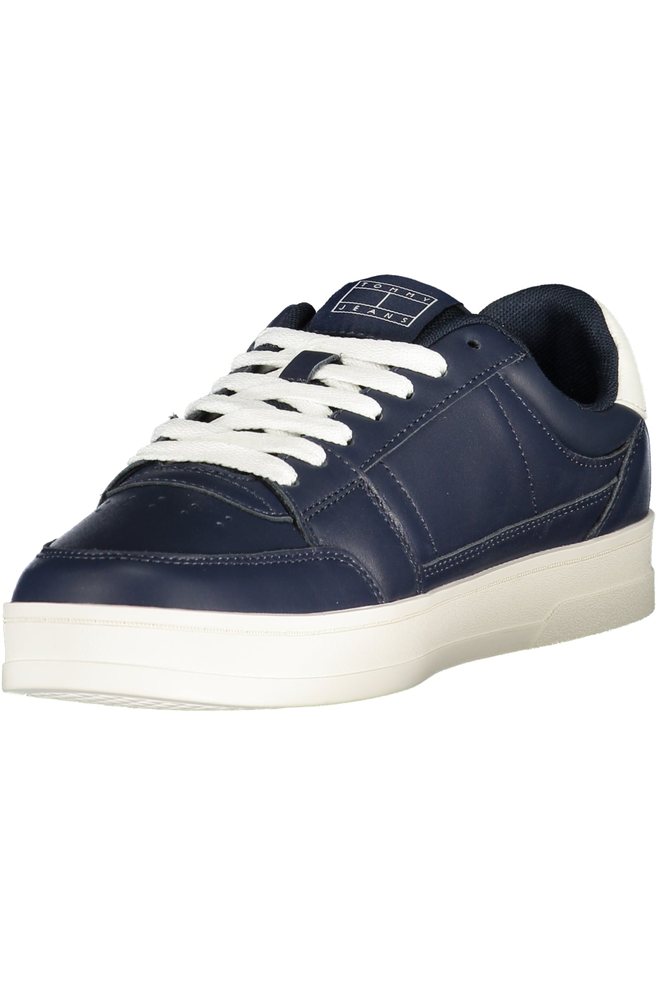 TOMMY HILFIGER Herren Sneaker – Sportschuh mit Schnürsenkel Blau