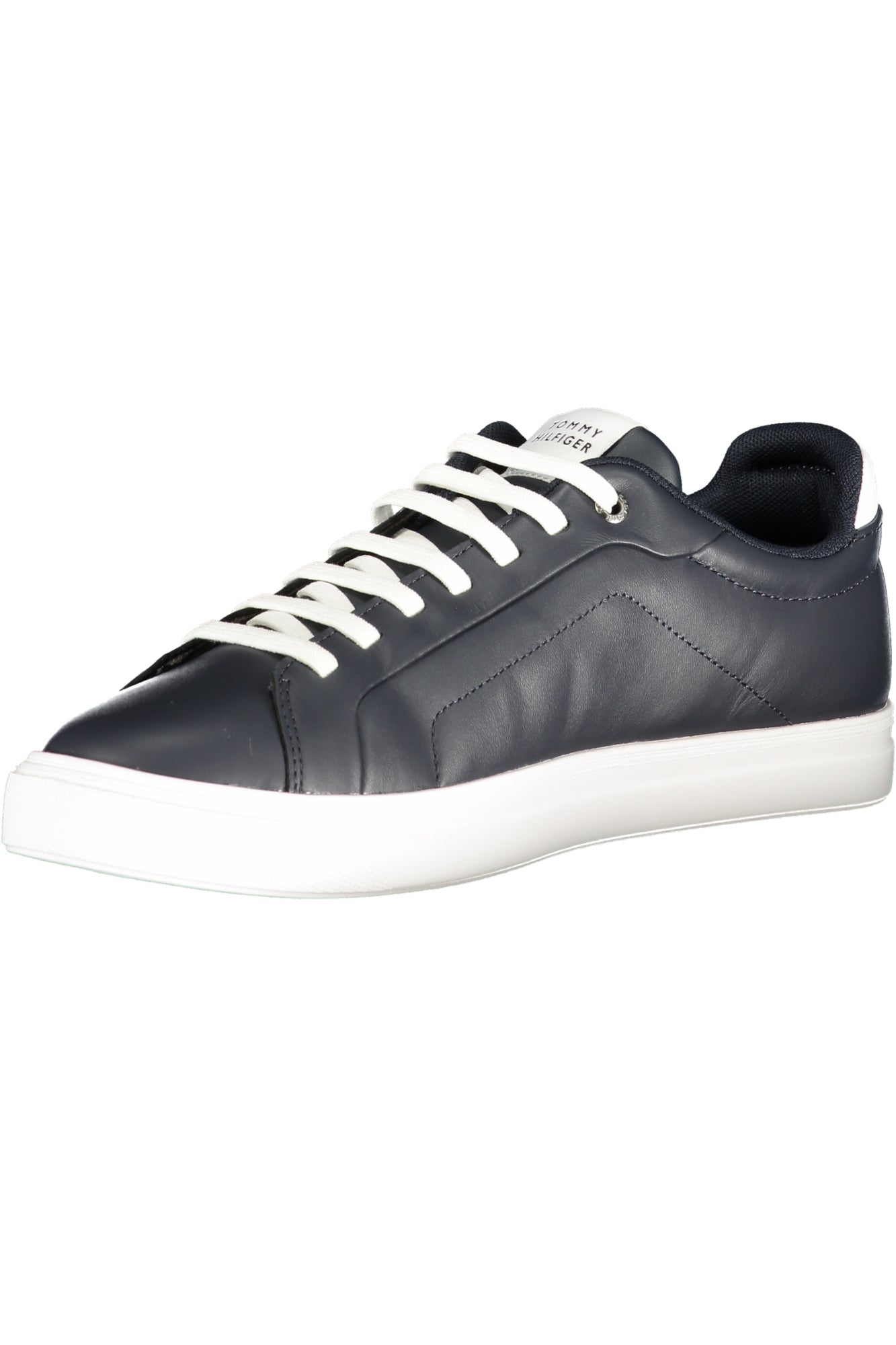 Weiße Herren-Sportschuhe von Tommy Hilfiger Blau