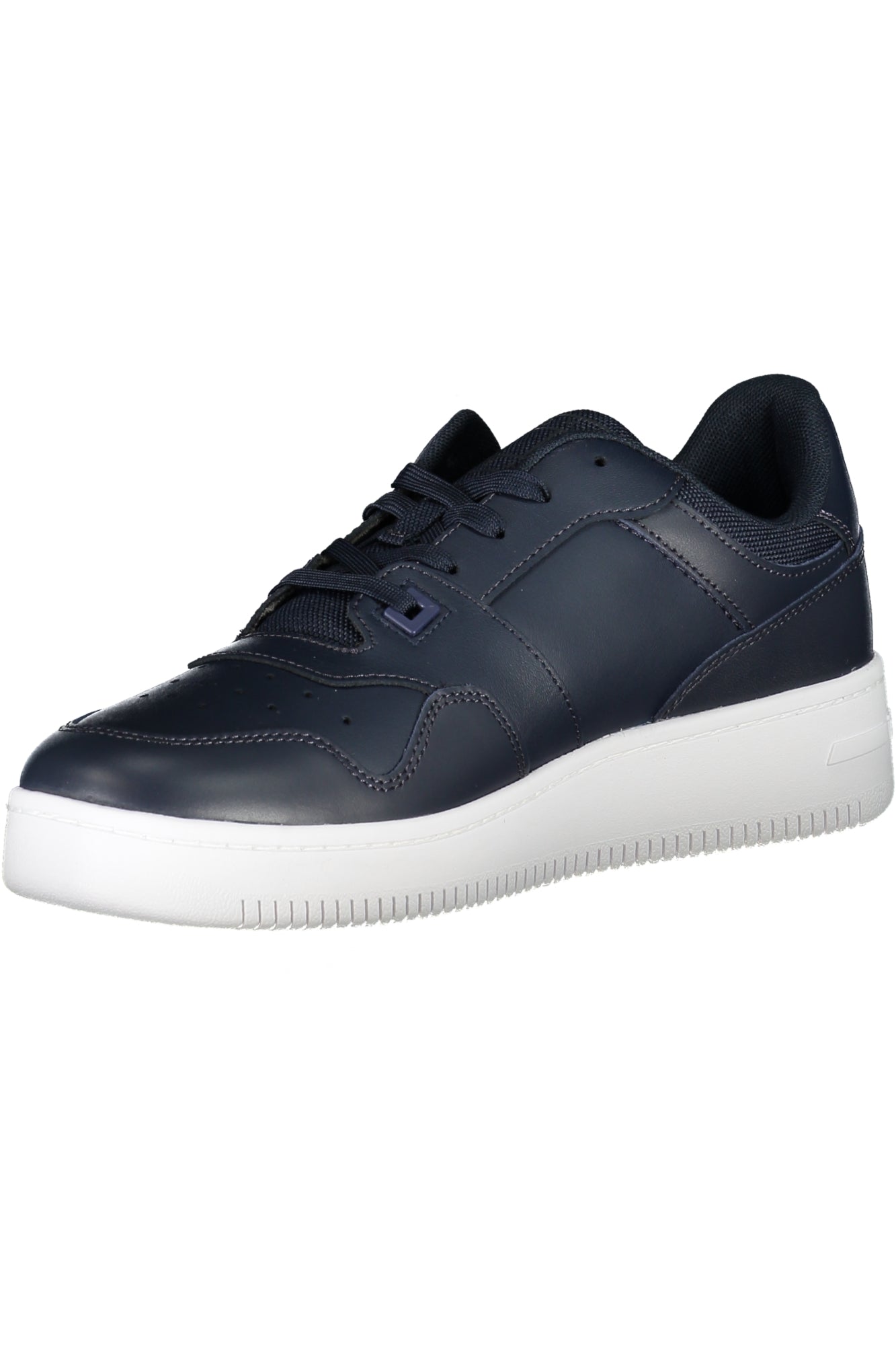 TOMMY HILFIGER Herren Sneaker – Sportschuhe mit, sportlich Blau