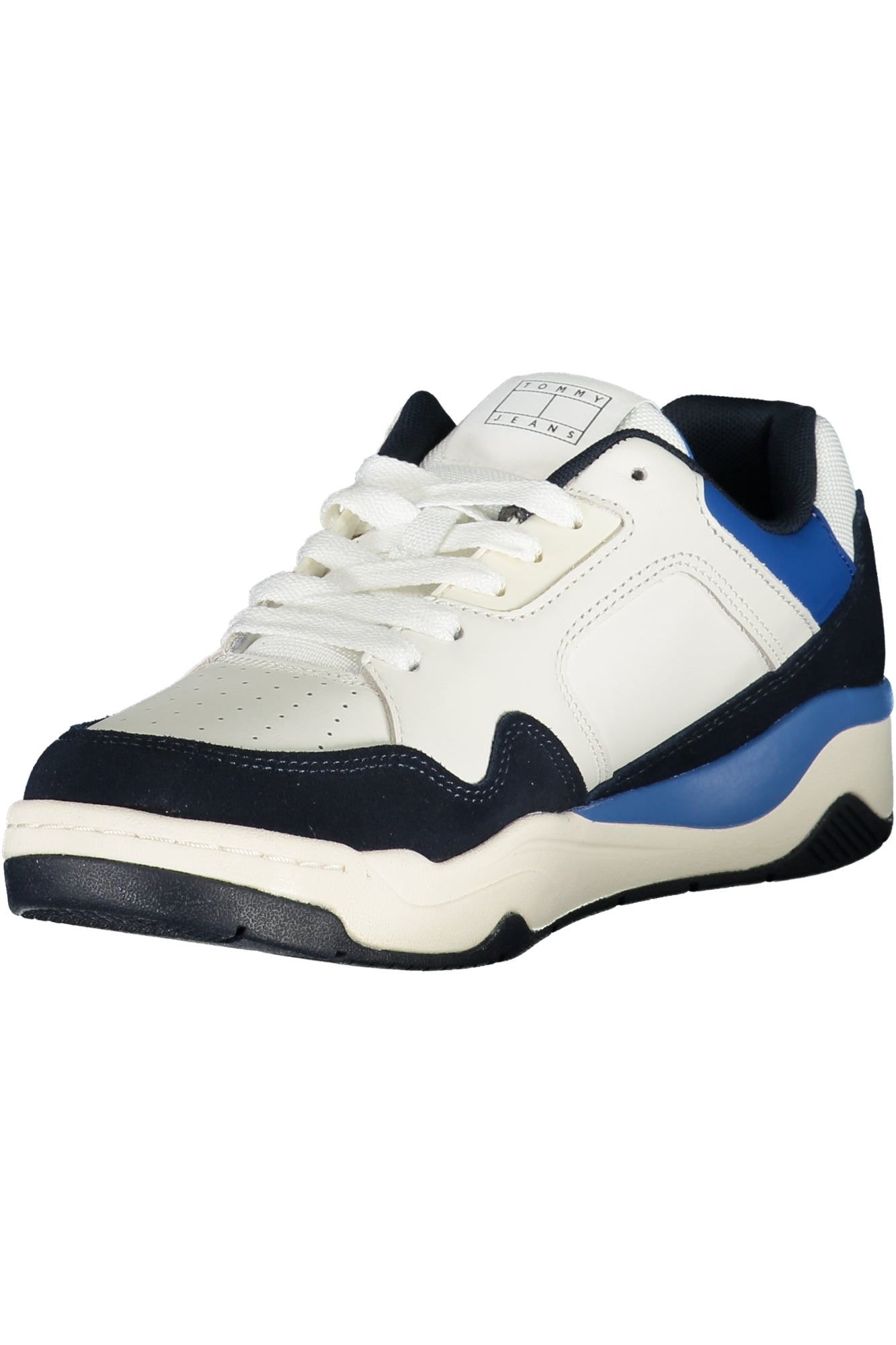 Tommy Hilfiger Sneaker Herren – Blaue Sportschuhe für Herbst/Winter | soulluna.de Blau