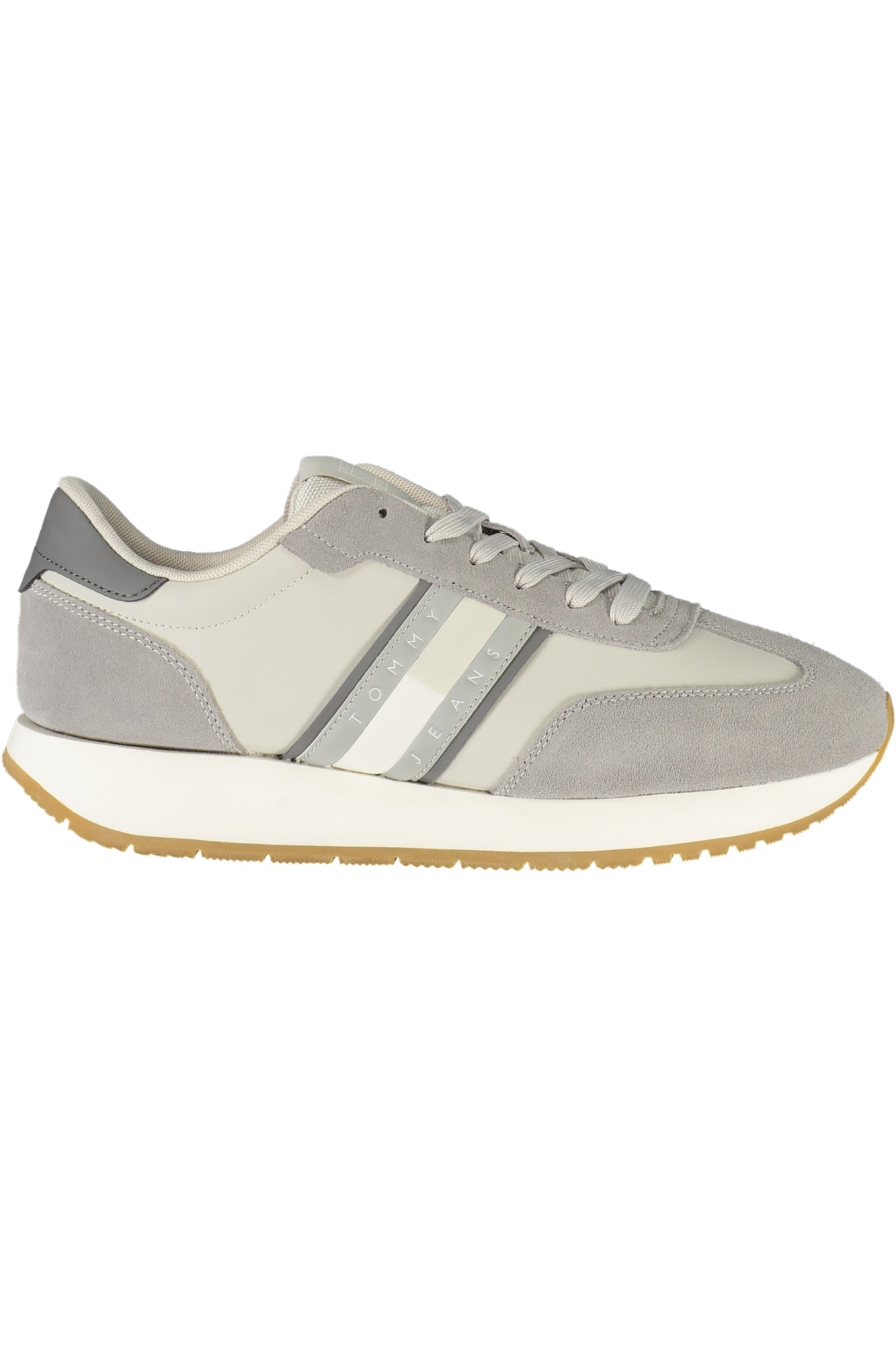 Tommy Hilfiger Sneaker Herren – Graue Sportschuhe für Frühjahr/Sommer Grau