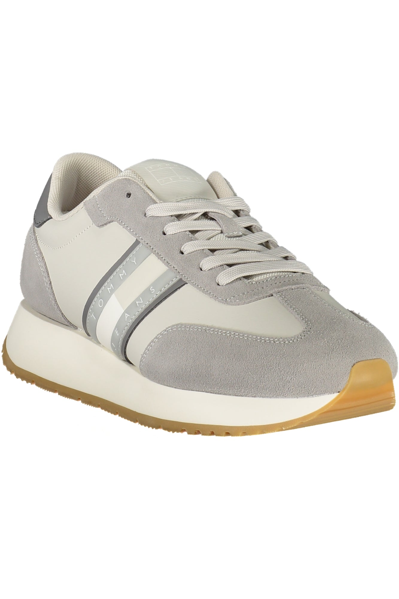 Tommy Hilfiger Sneaker Herren – Graue Sportschuhe für Frühjahr/Sommer Grau