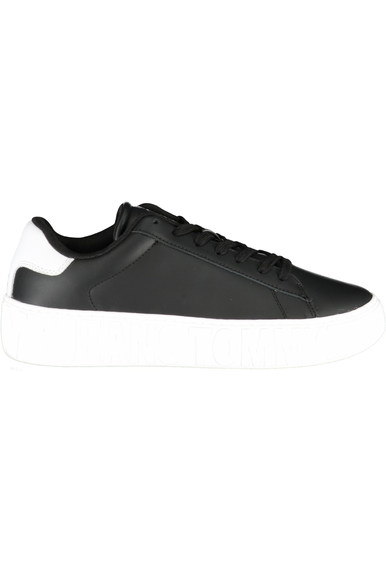 TOMMY HILFIGER SCHWARZE HERREN-SPORTSCHUHE Hauptbild