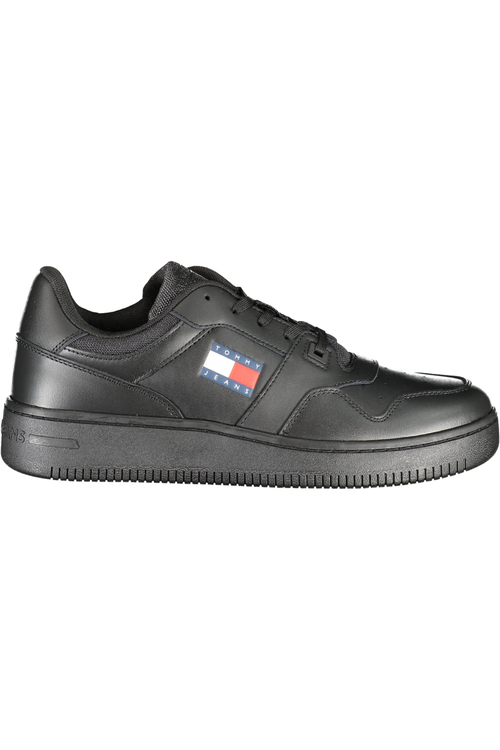 TOMMY HILFIGER SCHWARZE HERREN-SPORTSCHUHE