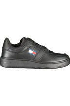 TOMMY HILFIGER SCHWARZE HERREN-SPORTSCHUHE