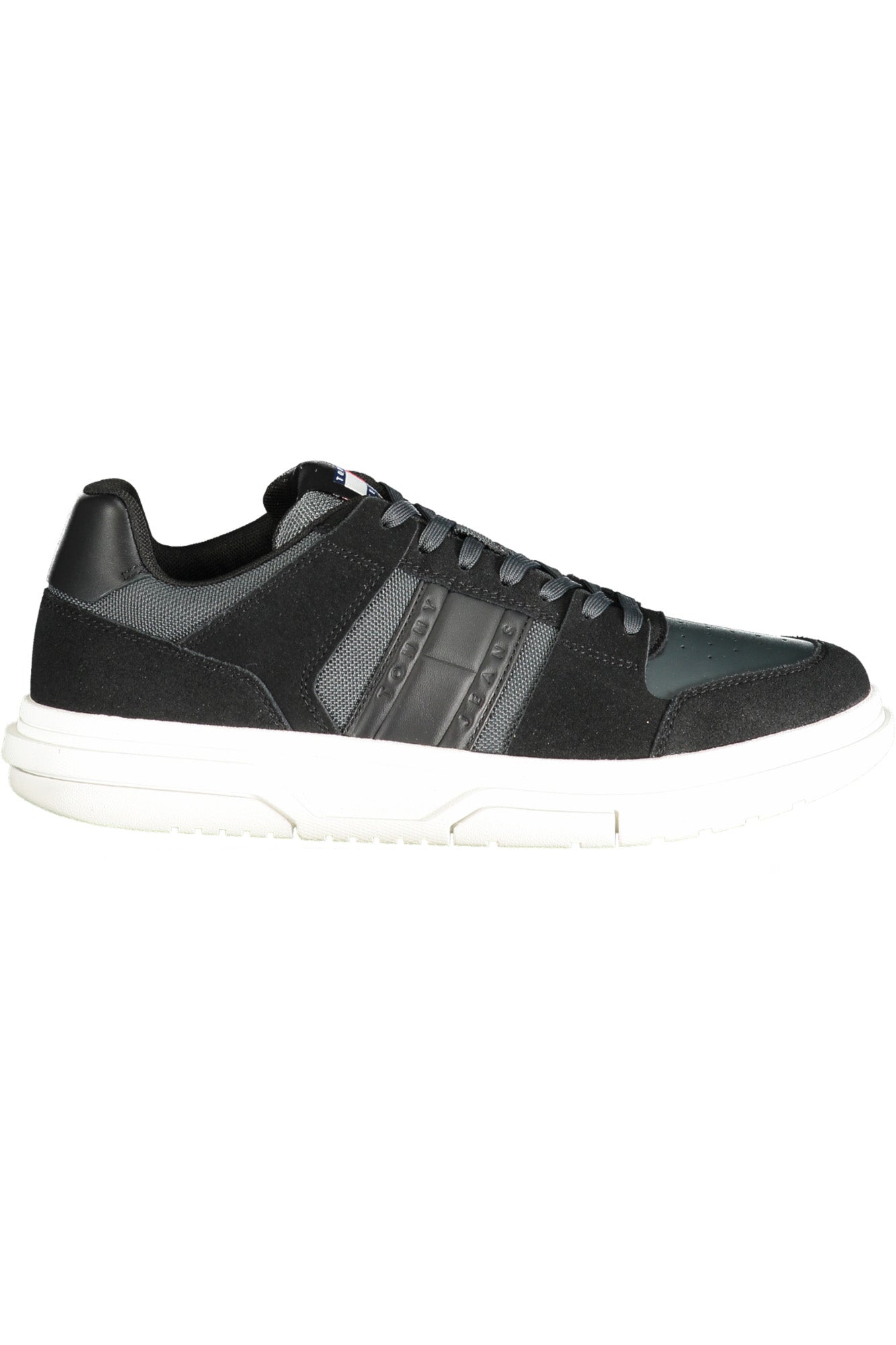 Tommy Hilfiger Sneaker Herren – Blaue Sportschuhe für Herbst/Winter mit Logo-Details Zweitbild
