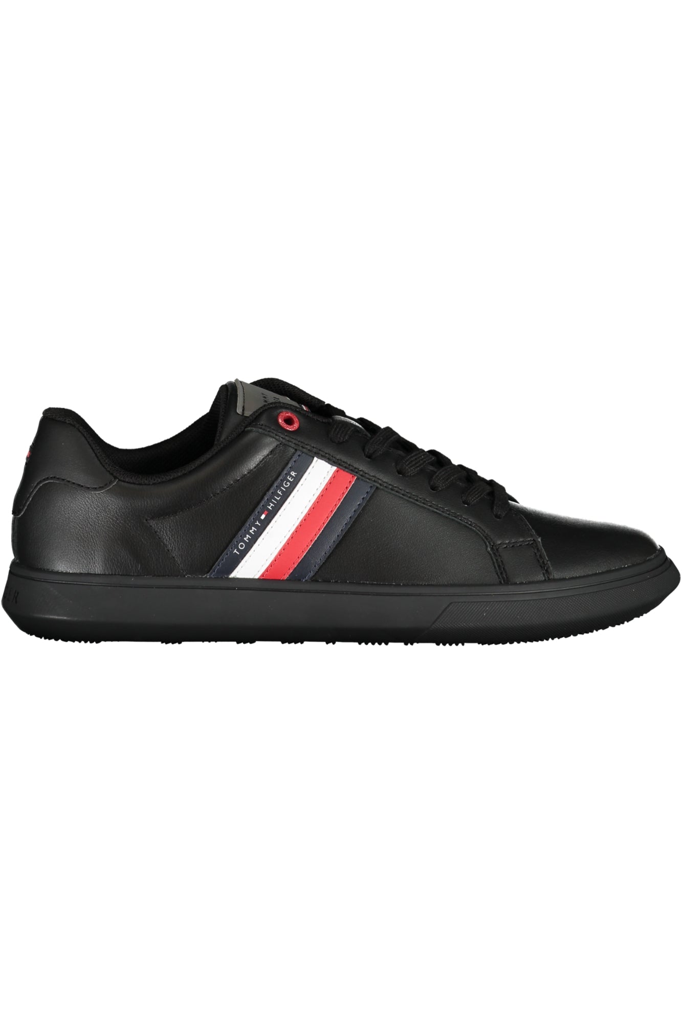 TOMMY HILFIGER SCHWARZE HERREN-SPORTSCHUHE Main image