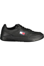 TOMMY HILFIGER HERREN SPORTSCHUHE SCHWARZ