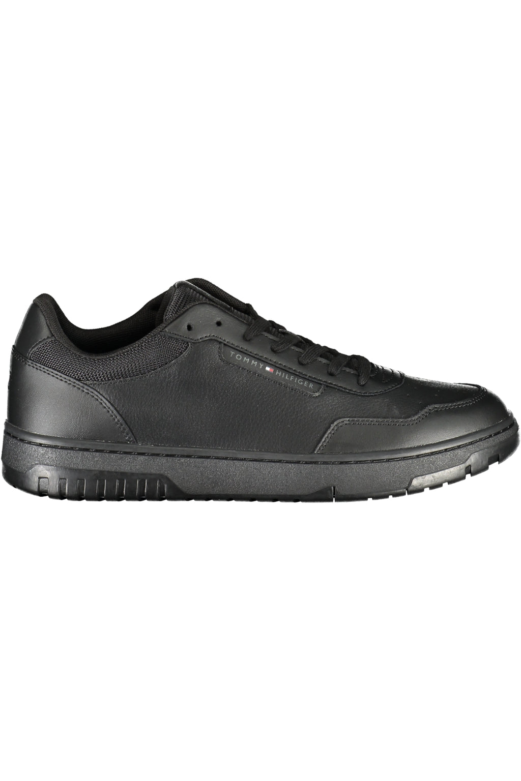TOMMY HILFIGER HERREN SPORTSCHUHE SCHWARZ