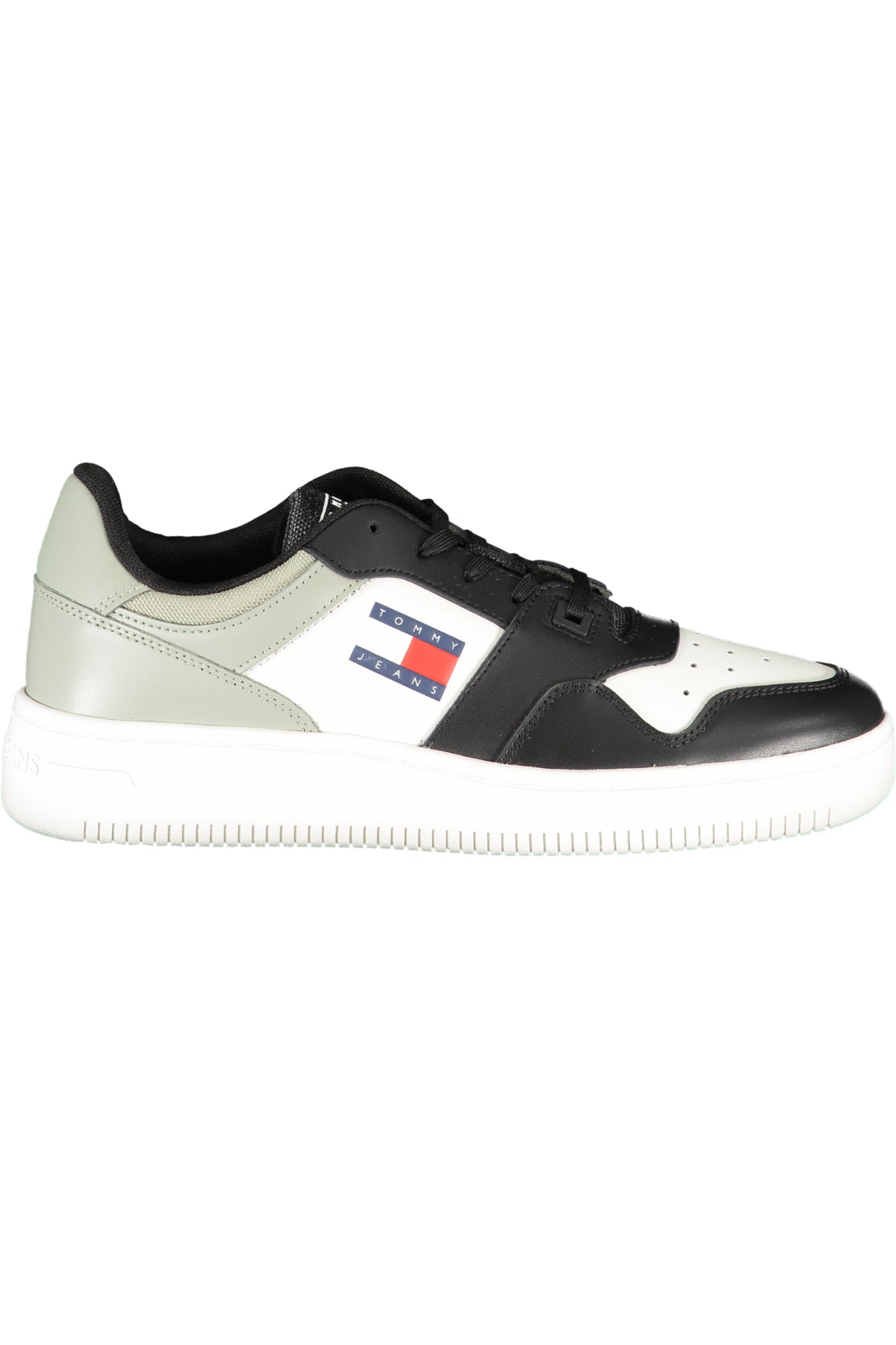 TOMMY HILFIGER Herren Sneaker – Sportschuhe mit, sportlich Schwarz
