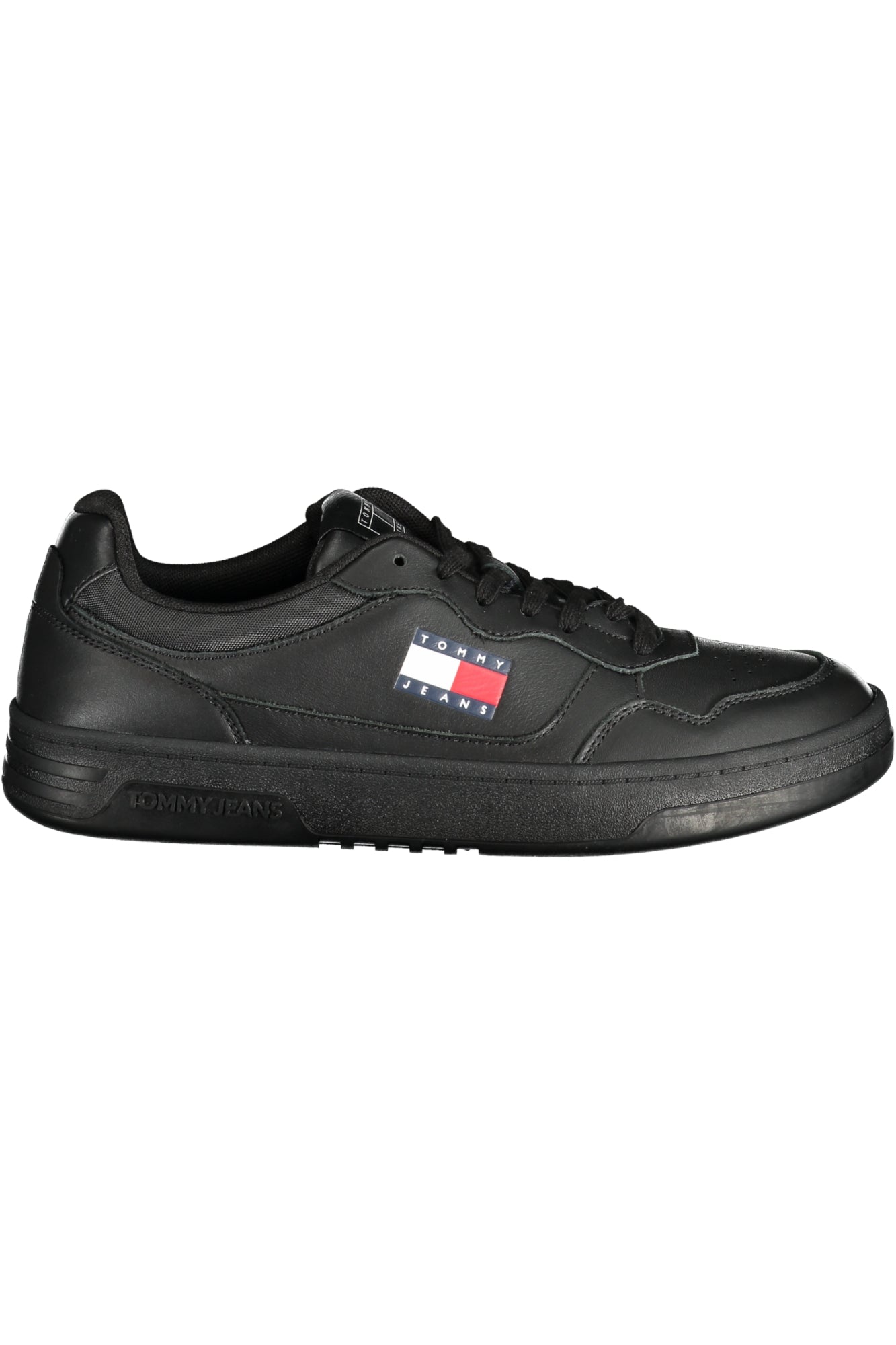 TOMMY HILFIGER Herren Sneaker – Sportschuhe mit, sportlich Schwarz