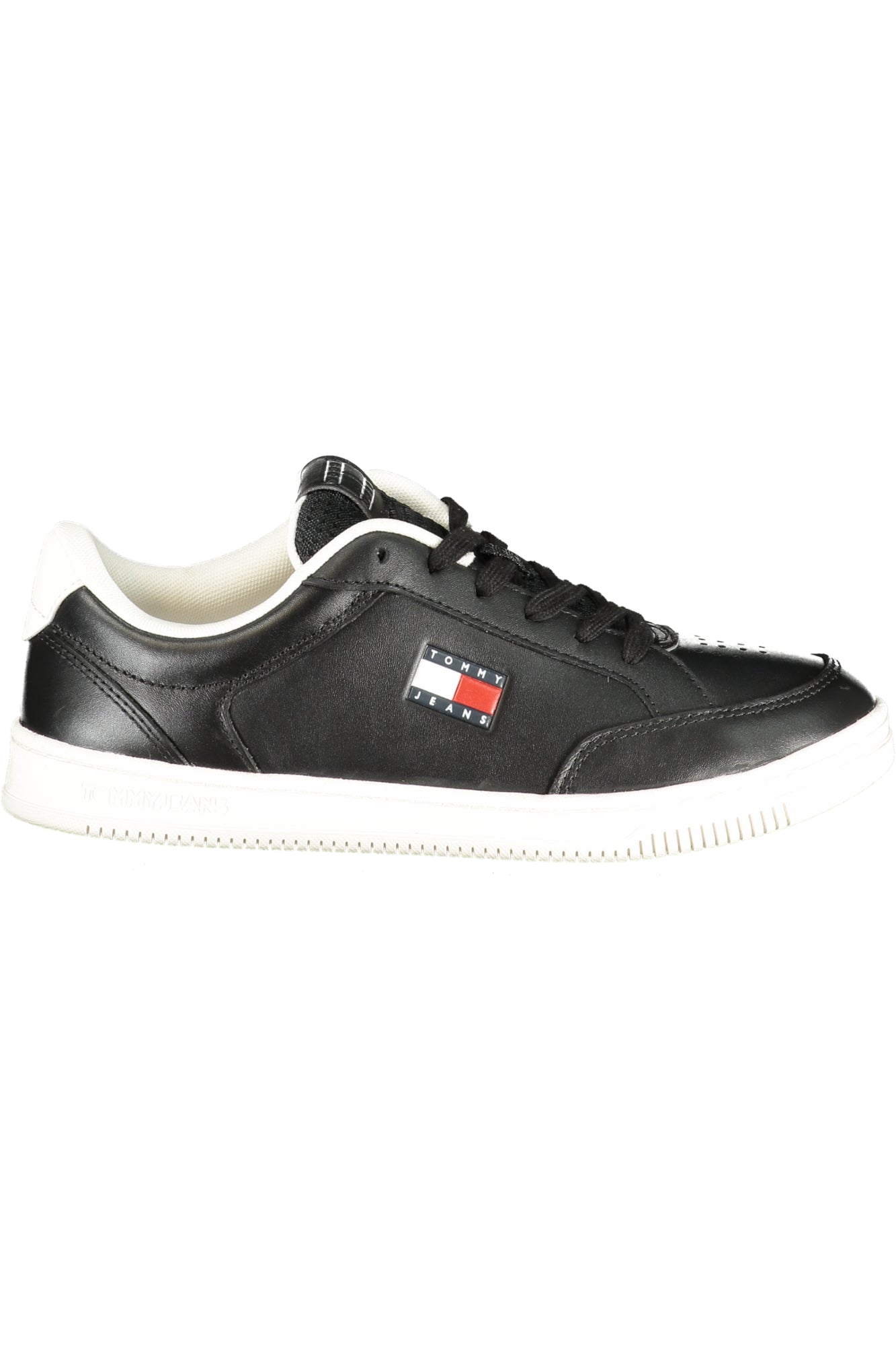 TOMMY HILFIGER HERREN-SPORTSCHUHE, SCHWARZ Hauptbild