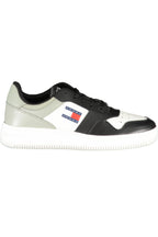 TOMMY HILFIGER SCHWARZE HERREN-SPORTSCHUHE