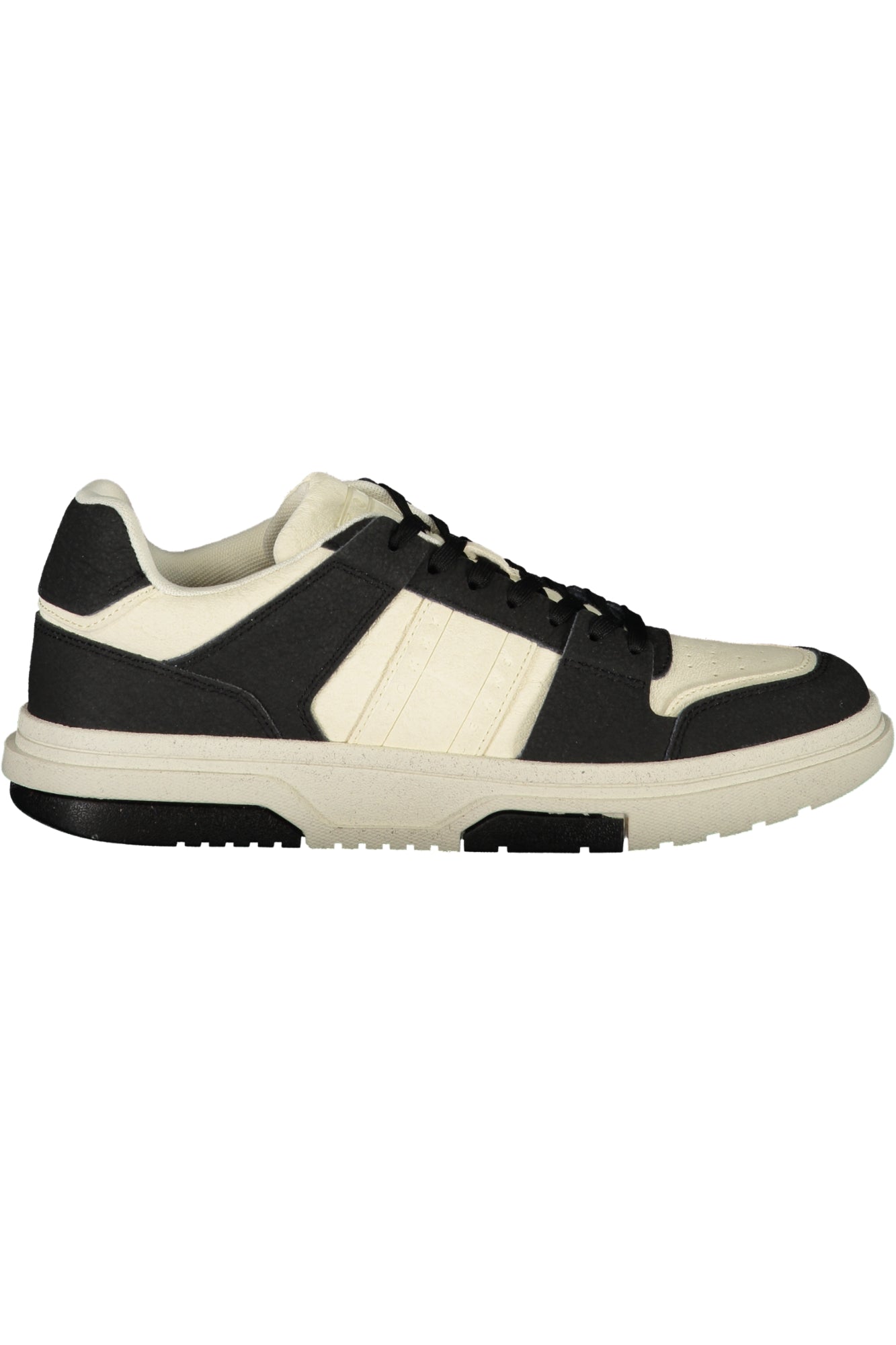 Tommy Hilfiger Herren-Sneaker Weiss – Sportlicher Freizeitschuh für den Sommer Schwarz