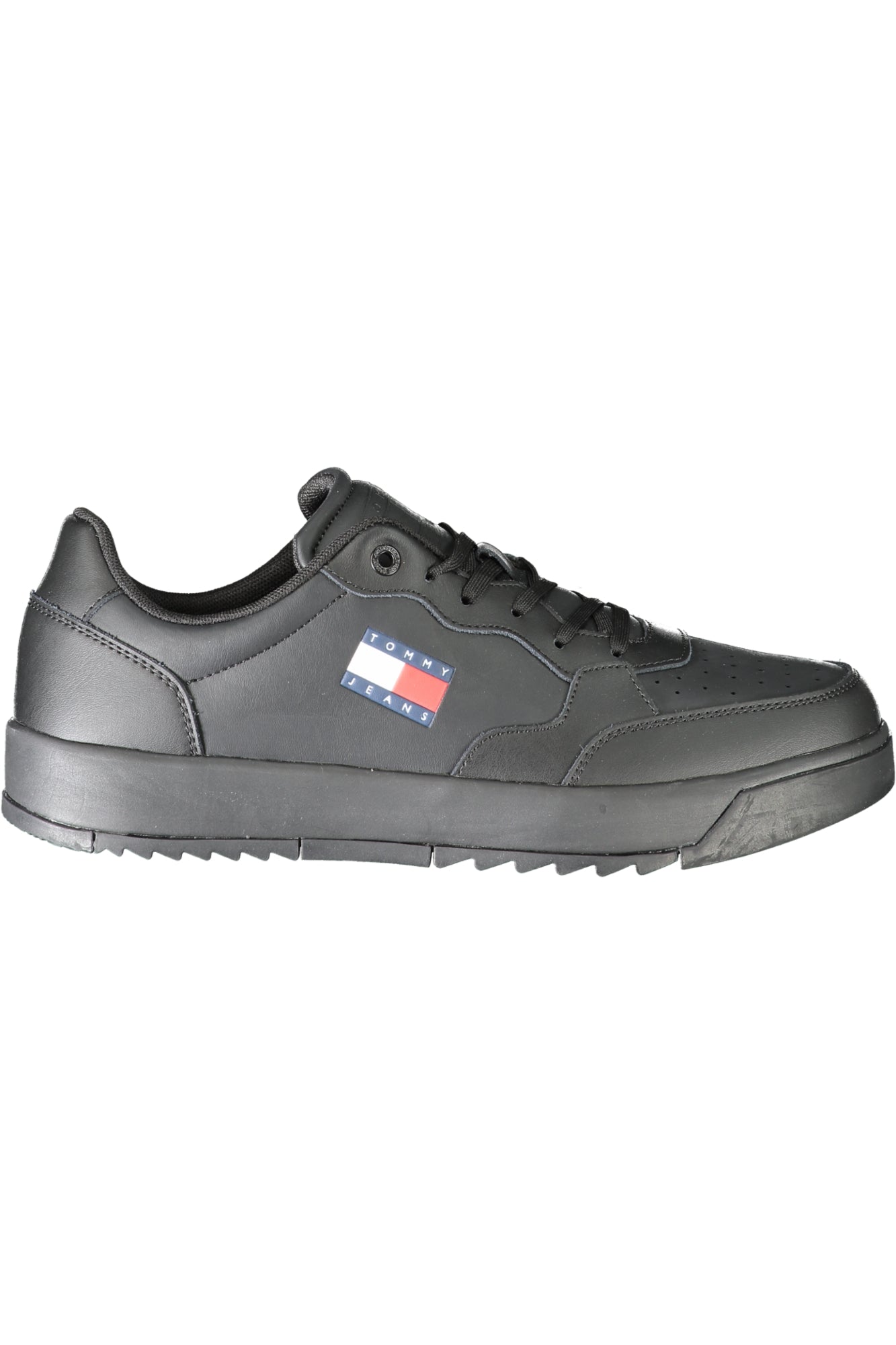 TOMMY HILFIGER SCHWARZE HERREN-SPORTSCHUHE Hauptbild