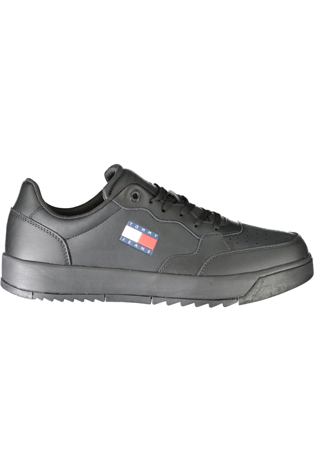 TOMMY HILFIGER SCHWARZE HERREN-SPORTSCHUHE